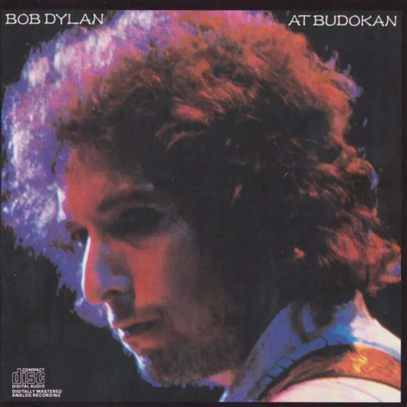 Bob Dylan AT BUDOKAN CD