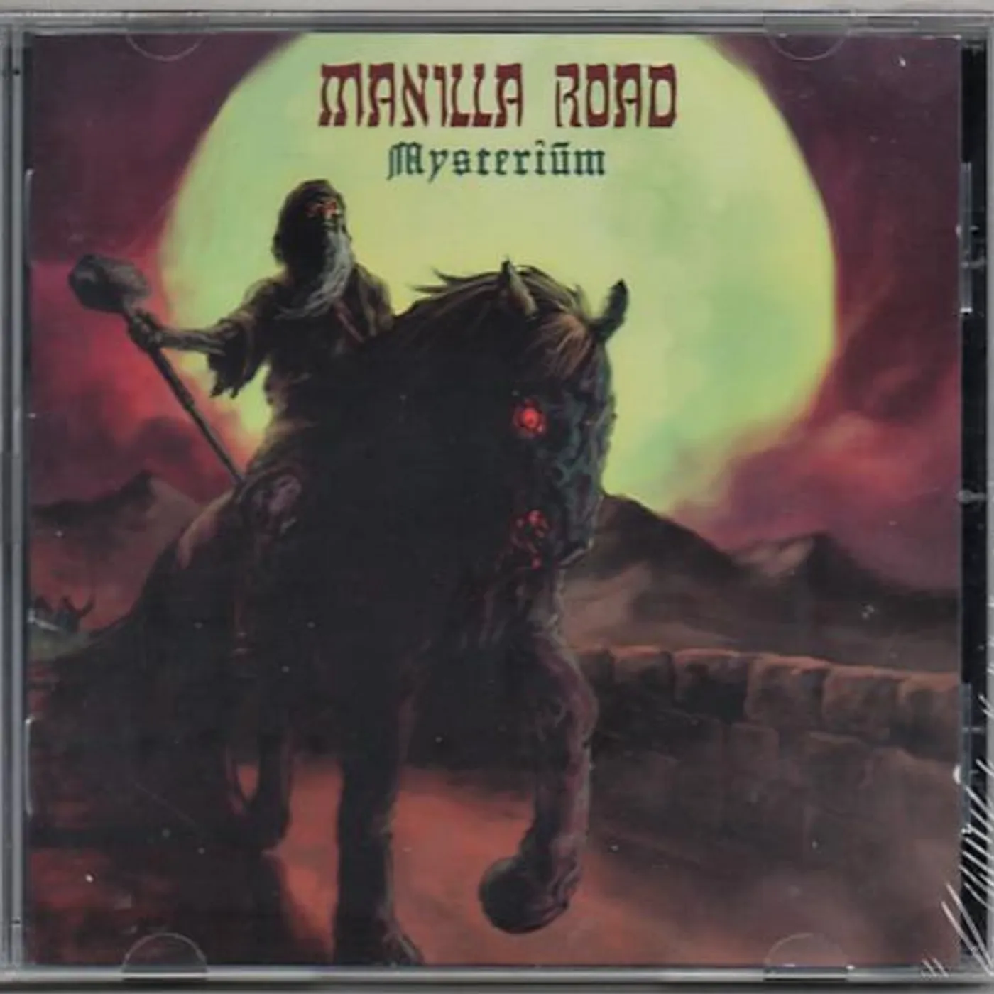Manilla Road MYSTERIUM CD
