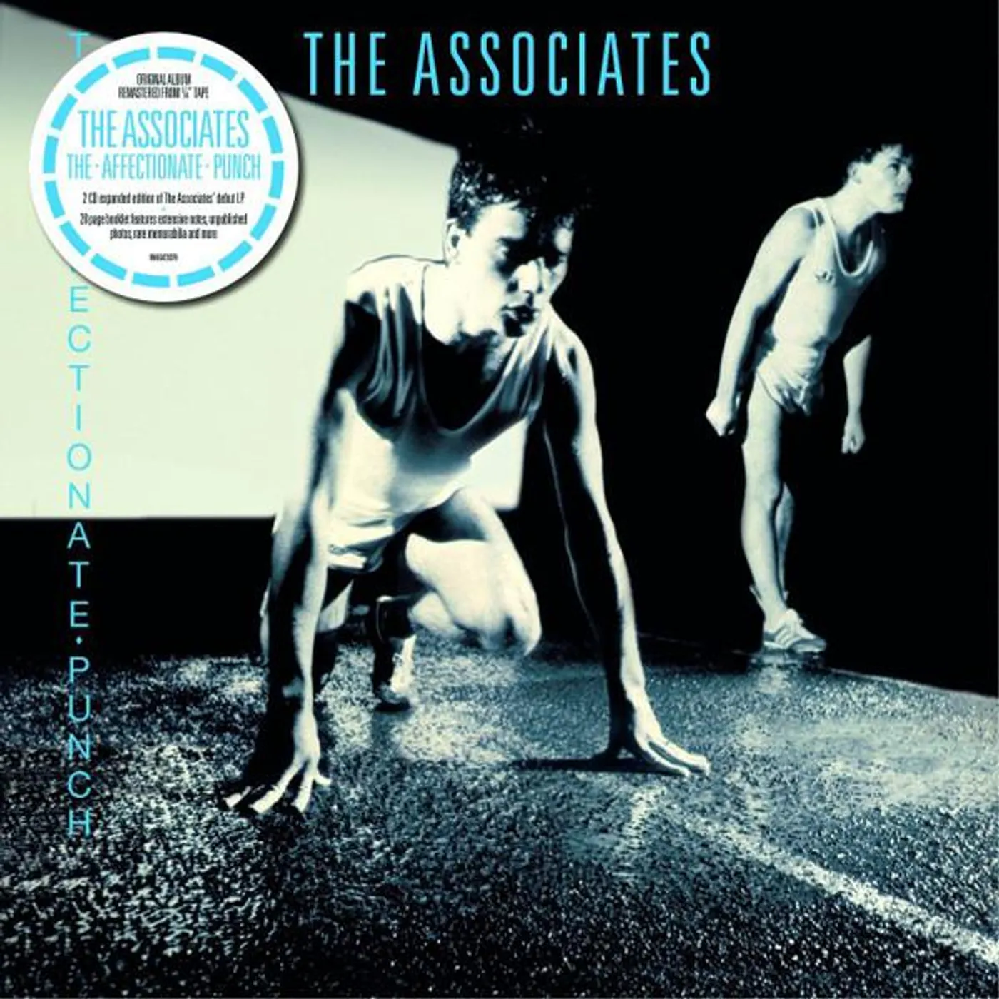 The Associates AFFECTIONATE PUNCH CD