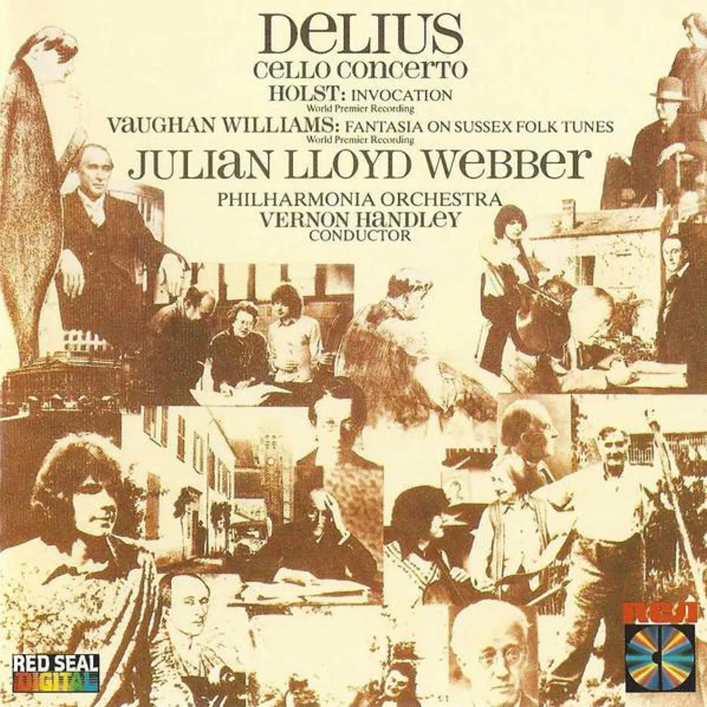 Riccardo Zandonai DELIUS: CELLO CONCERTO; LLOYD CD