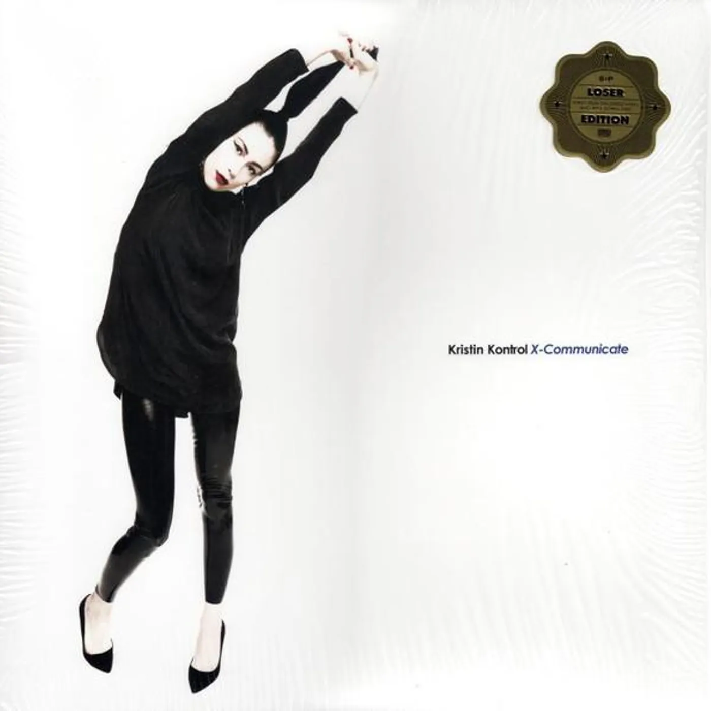 Kristin Kontrol X-Communicate Vinyl Record