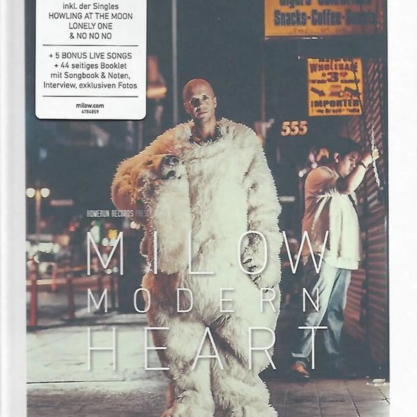 Milow MODERN HEART CD