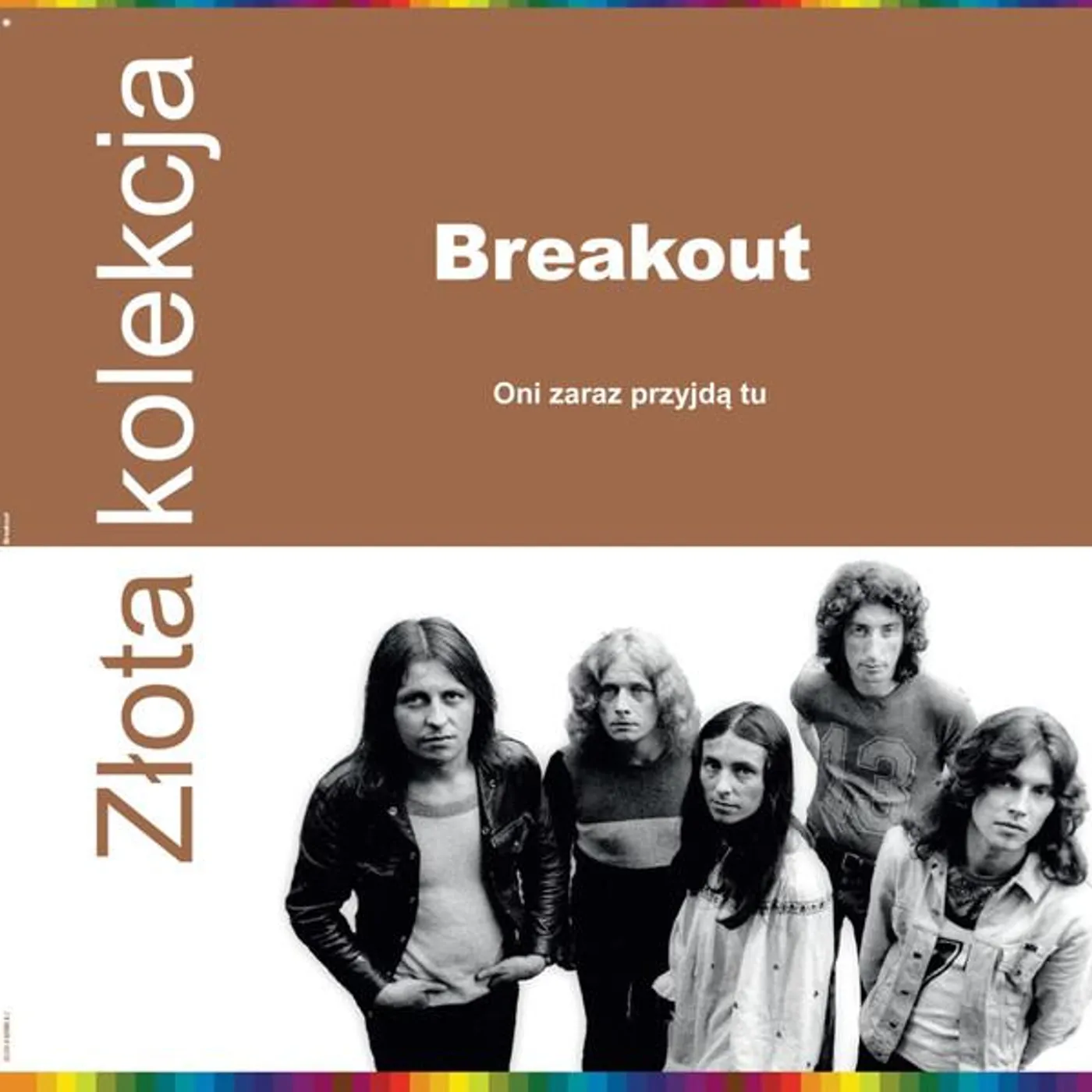 Breakout ZLOTA KOLEKCJA Vinyl Record