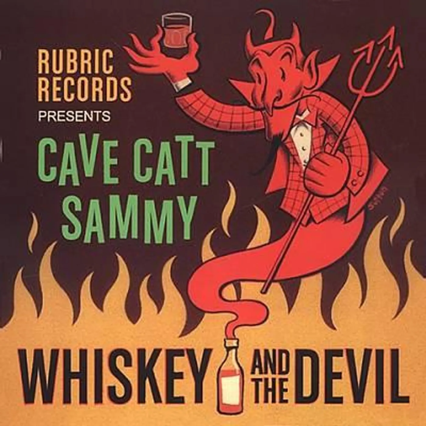 Cave Catt Sammy WHISKEY AND THE DEVIL CD