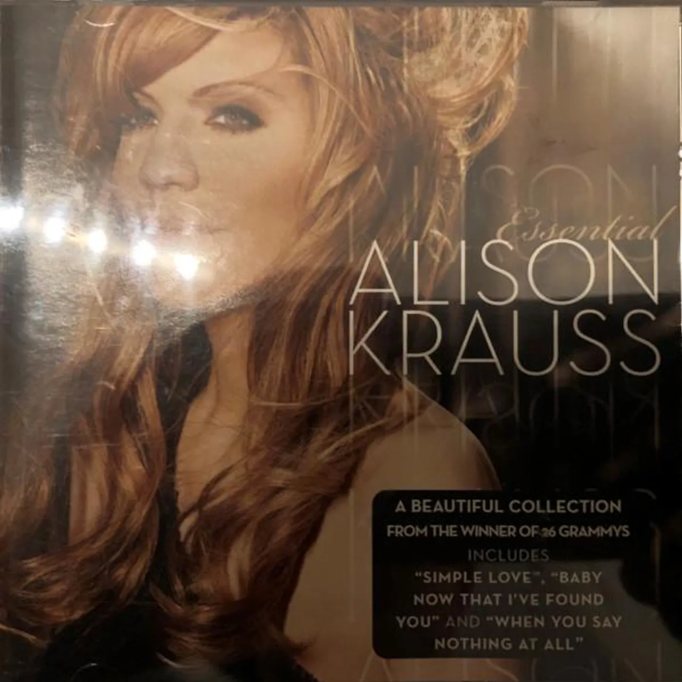 ESSENTIAL ALISON KRAUSS CD