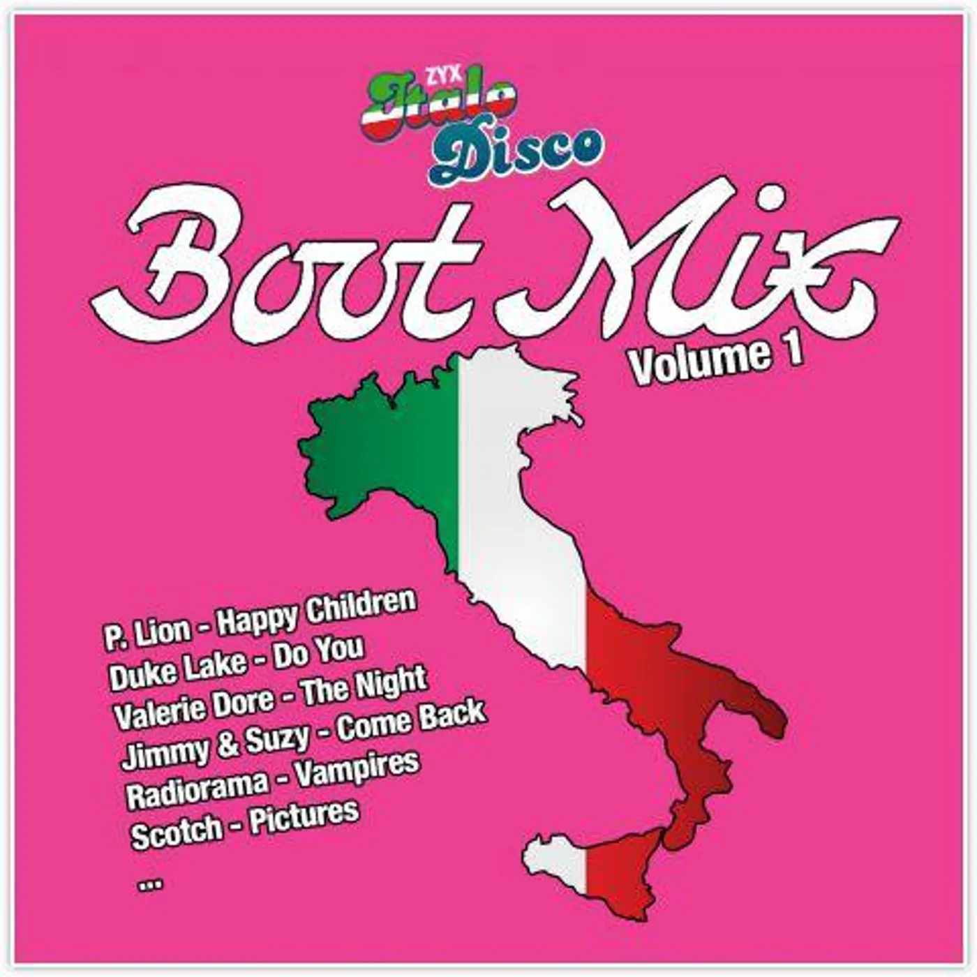 Various Artists  Zyx Italo Disco Boot Mix Vinyl Record