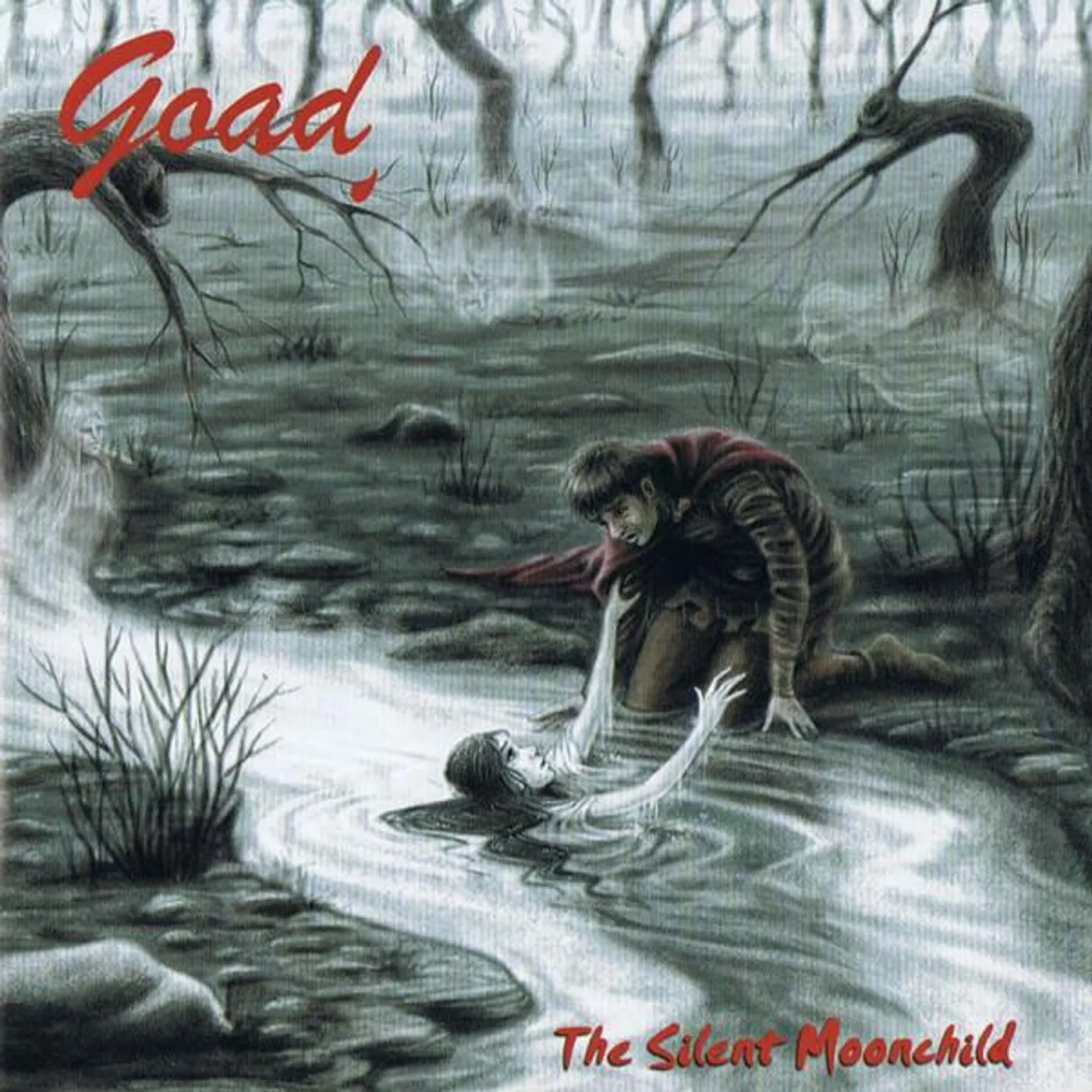 Goad SILENT MOONCHILD CD