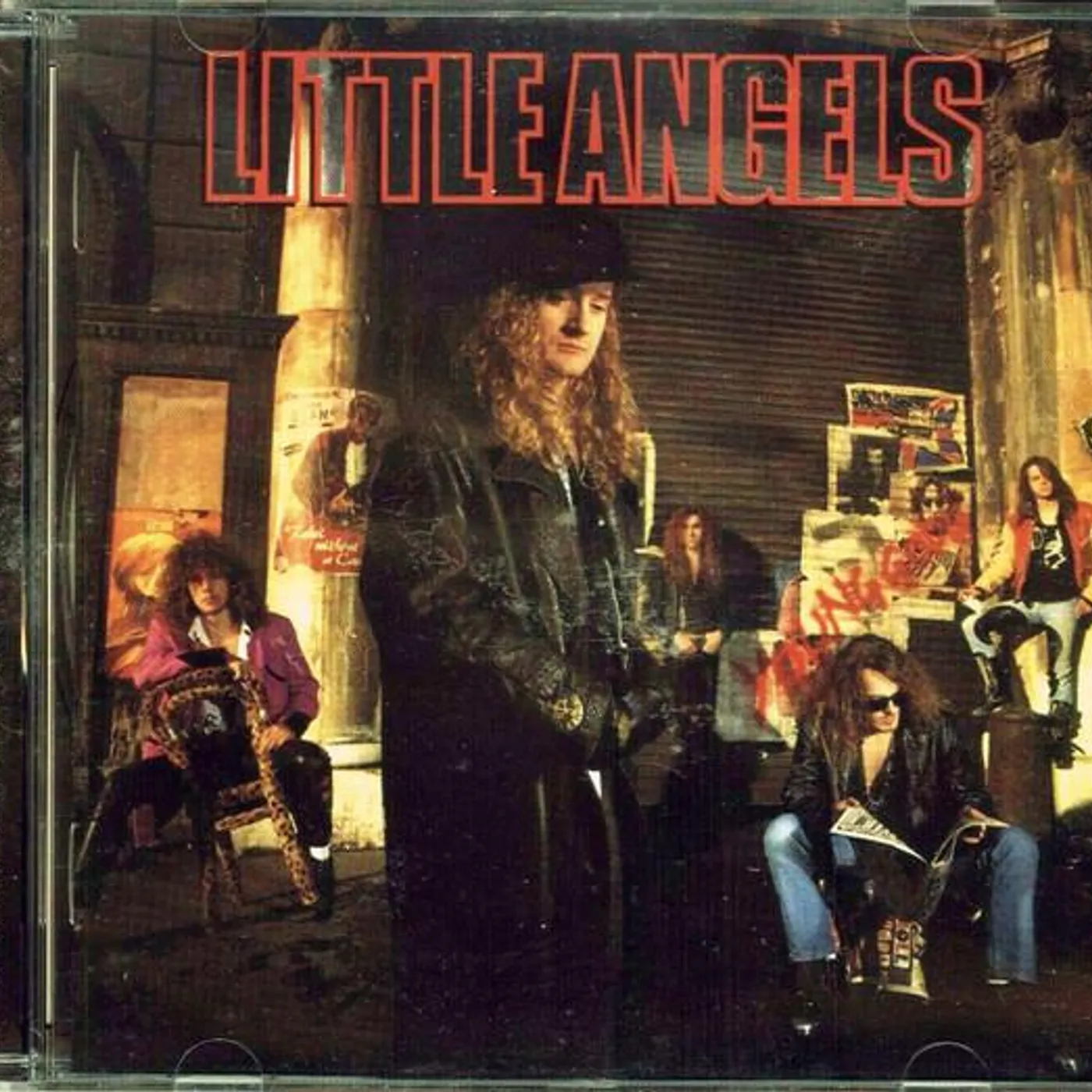 Little Angels YOUNG GODS CD