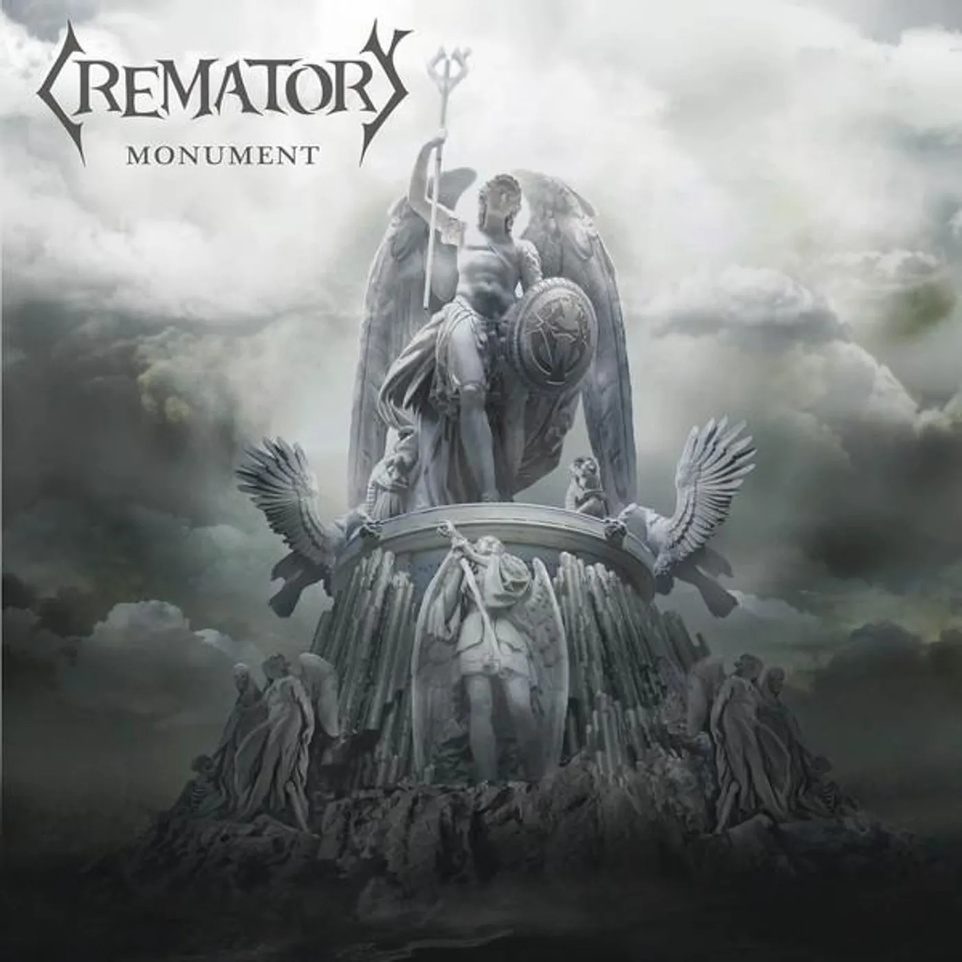 Crematory MONUMENT CD
