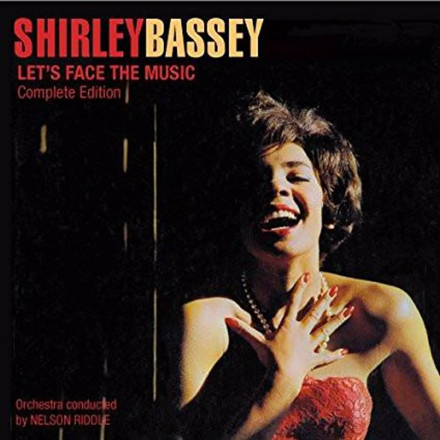 Shirley Bassey LET'S FACE THE MUSIC CD