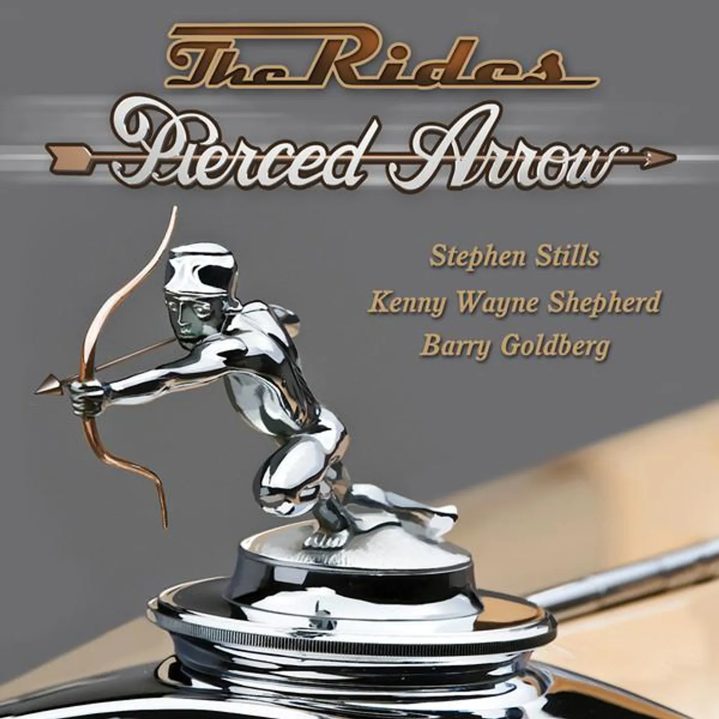 Rides PIERCED ARROW CD