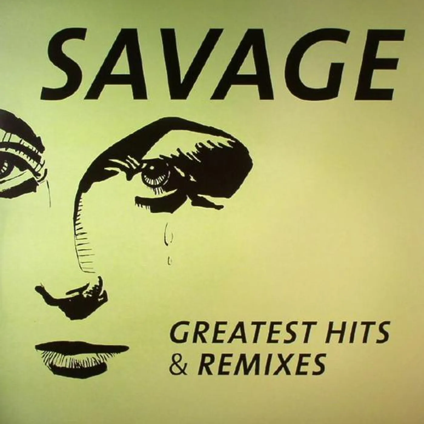 Savage GREATEST HTIS & REMIXES Vinyl Record