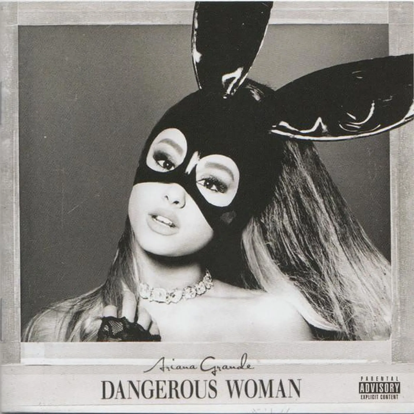 Ariana Grande DANGEROUS WOMAN CD
