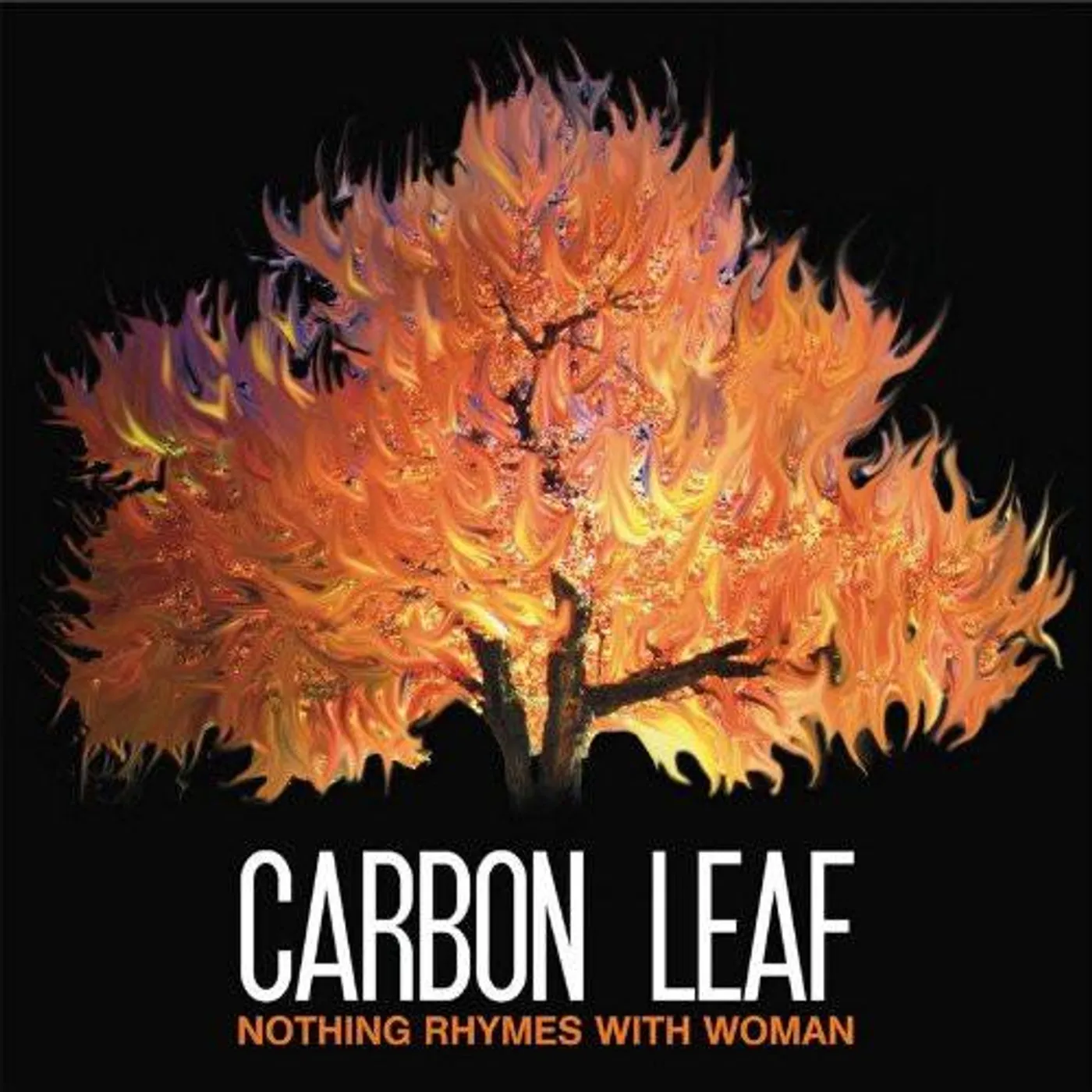 Carbon Leaf NOTHING RHYMES WITH WOMAN CD