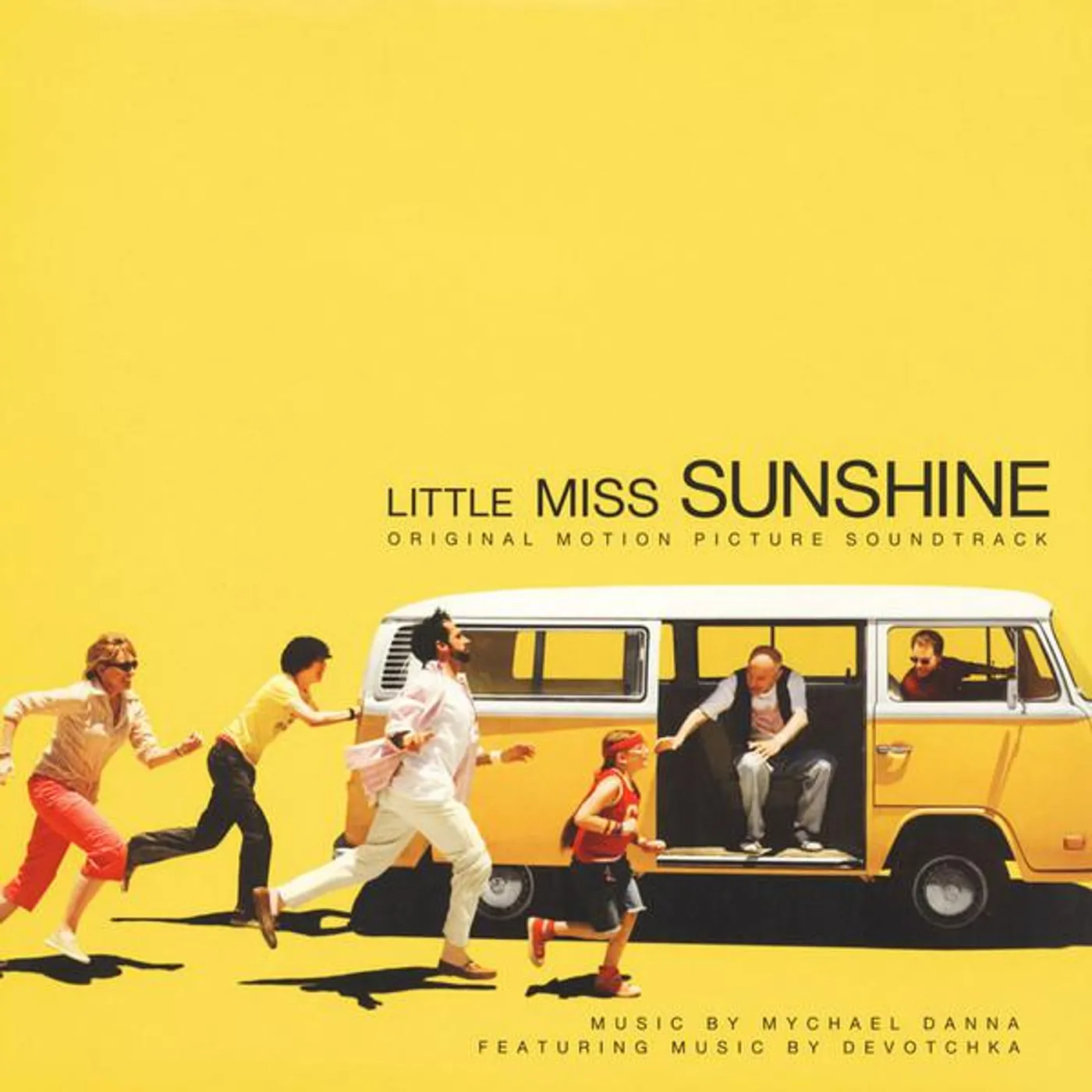 Various Artists  Little Miss Sunshine (Original Motion Picture Soundtrack) Clear Yellow Vinyl Record
