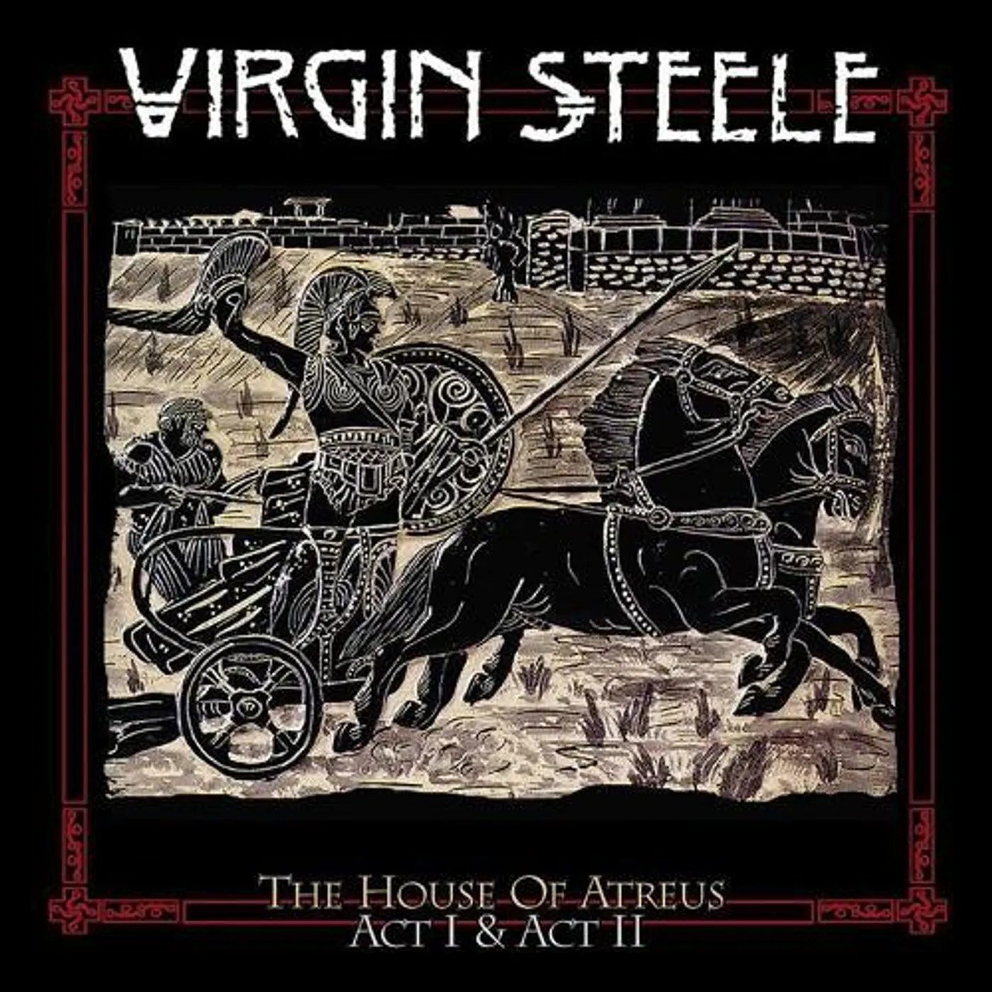 Virgin Steele HOUSE OF ATREUS 1 & 2 CD