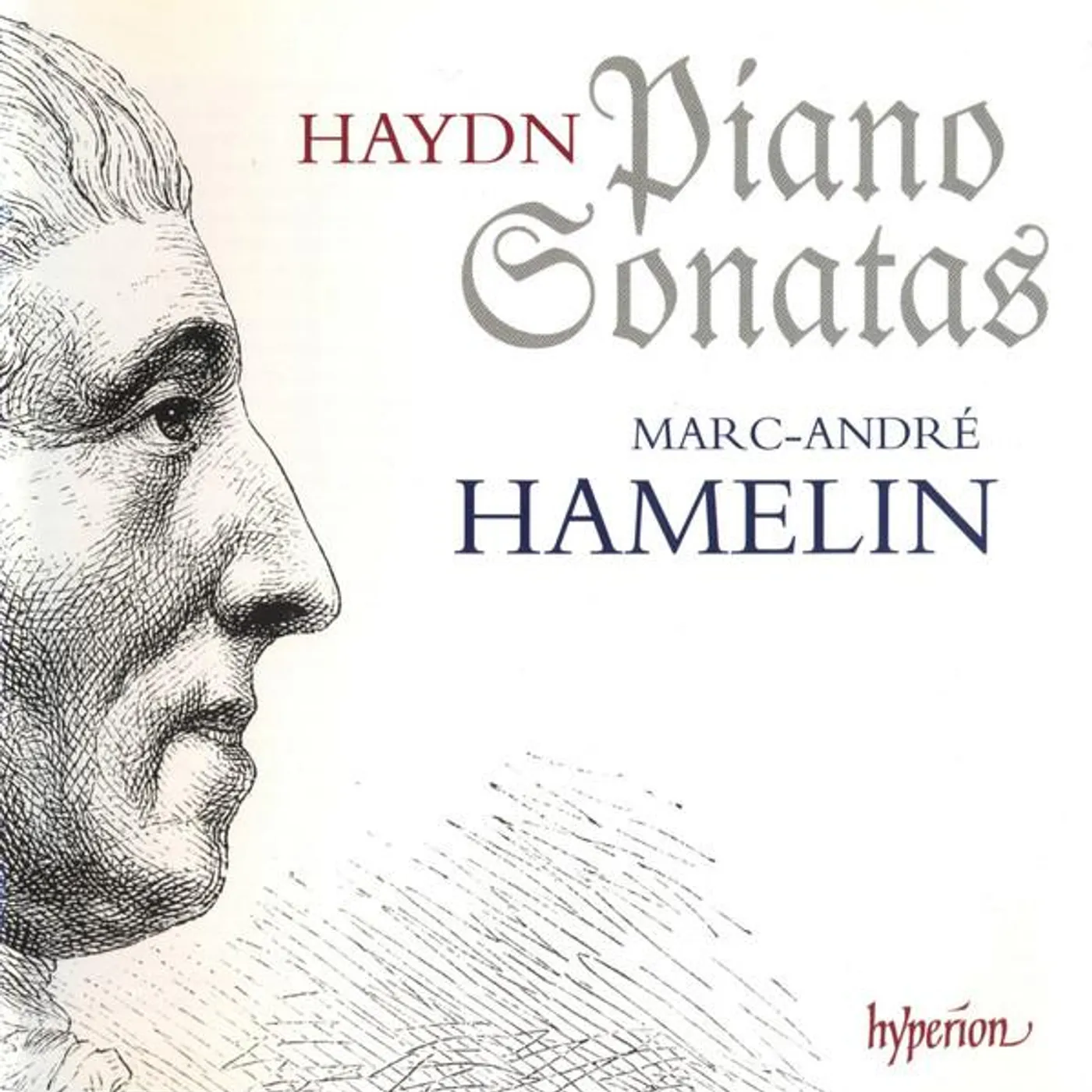 Marc-André Hamelin HAYDN: PIANO SONATAS VOL.1 CD