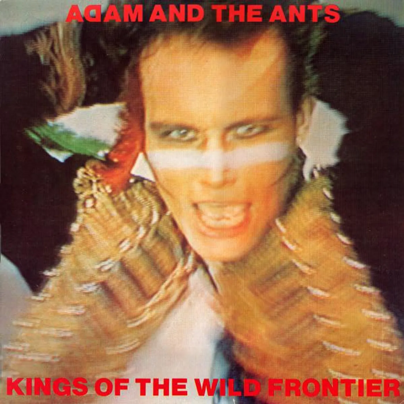 Adam & The Ants KINGS OF THE WILD FRONTIER (180G/DELUXE REMASTERED EDITION/GATEFOLD) Vinyl Record