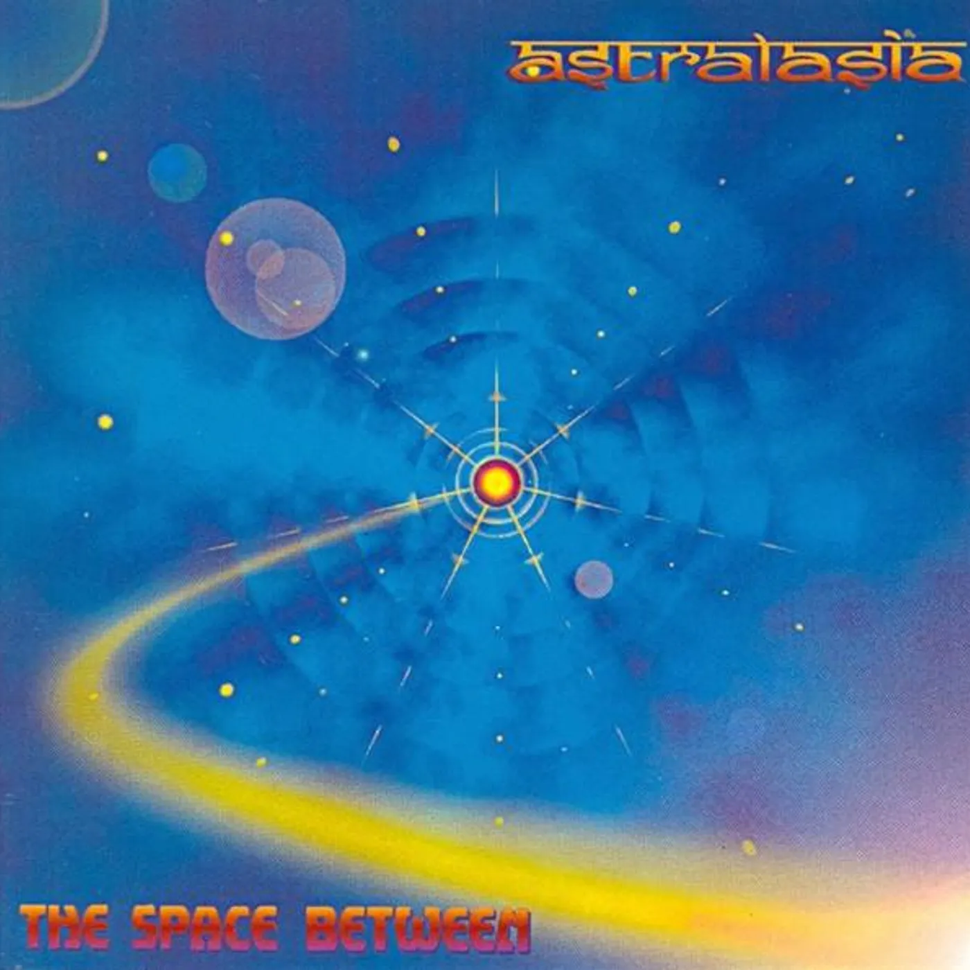 Astralasia SPACE BETWEEN CD