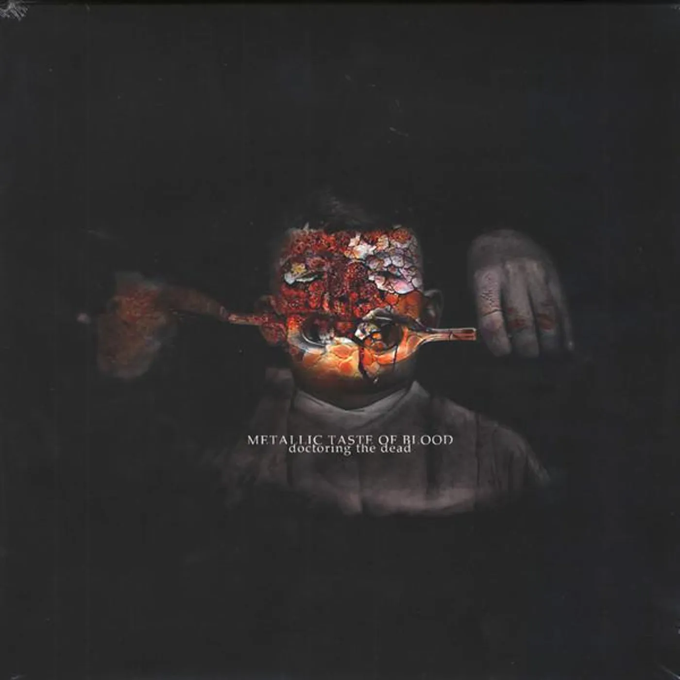 Metallic Taste Of Blood DOCTORING THE DEAD Vinyl Record