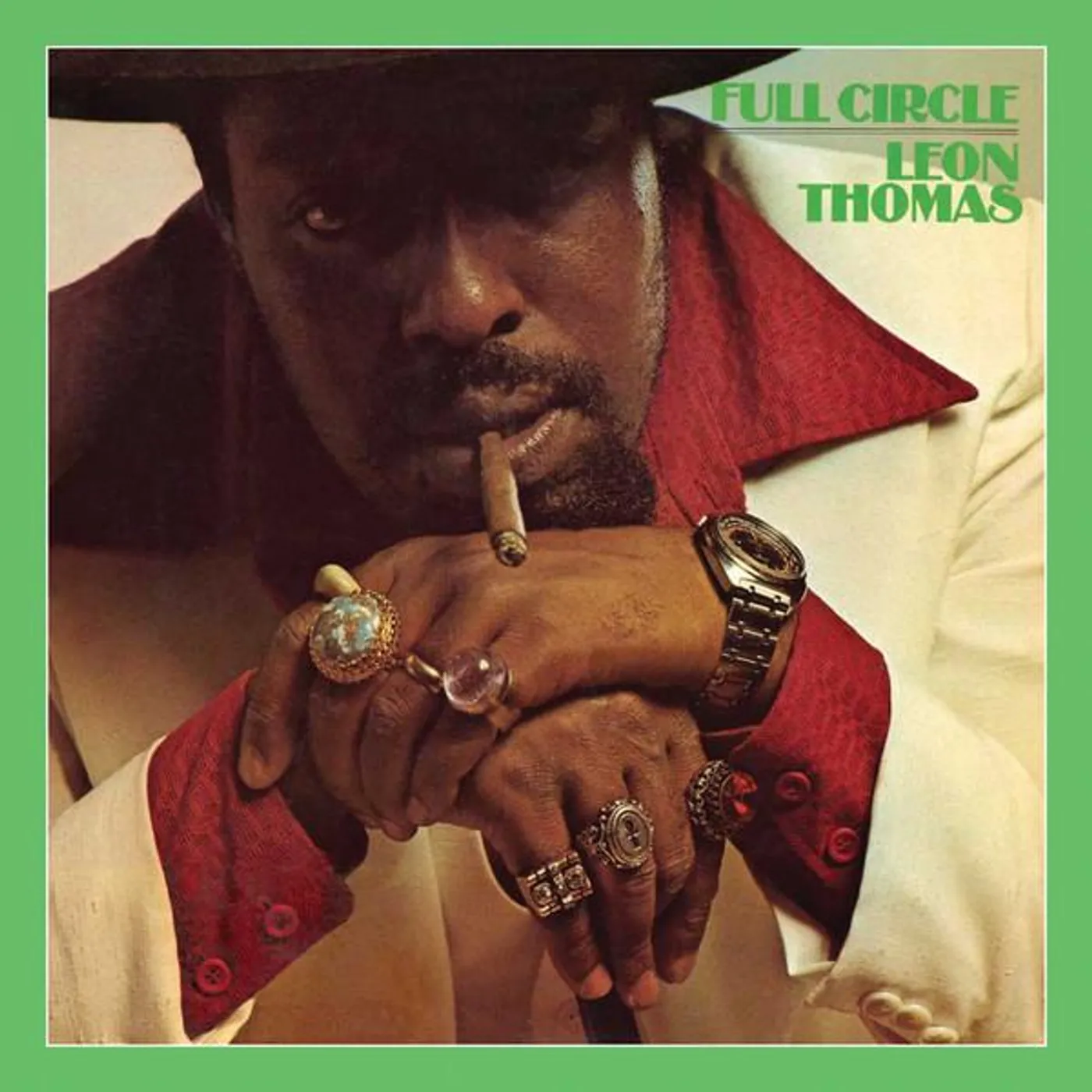 Leon Thomas FULL CIRCLE CD
