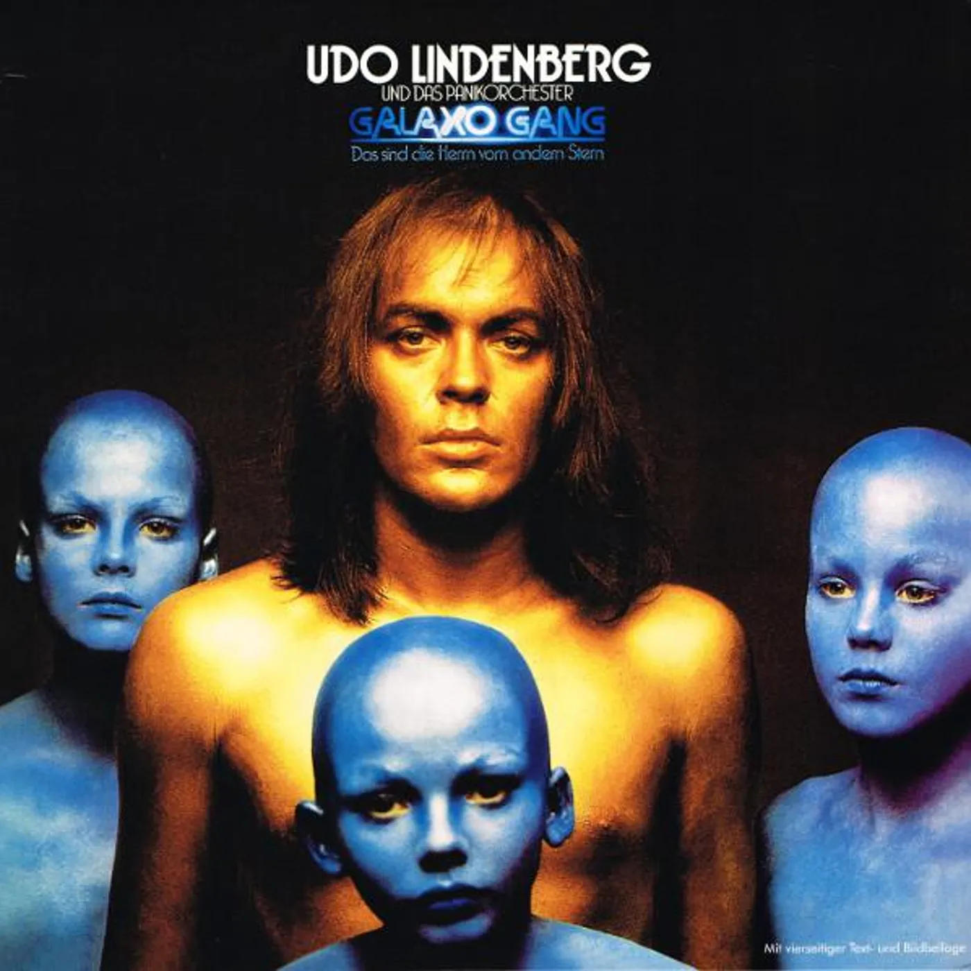 Udo Lindenberg & Das Panik-Orchester GALAXO GANG Vinyl Record