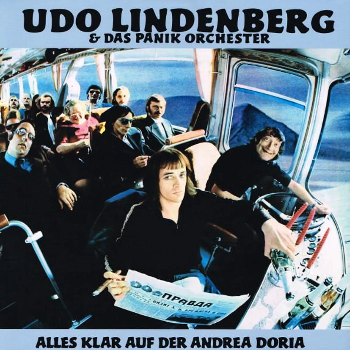 Udo Lindenberg & Das Panik-Orchester ALLES KLAR AUF DER ANDREA DORIA Vinyl Record