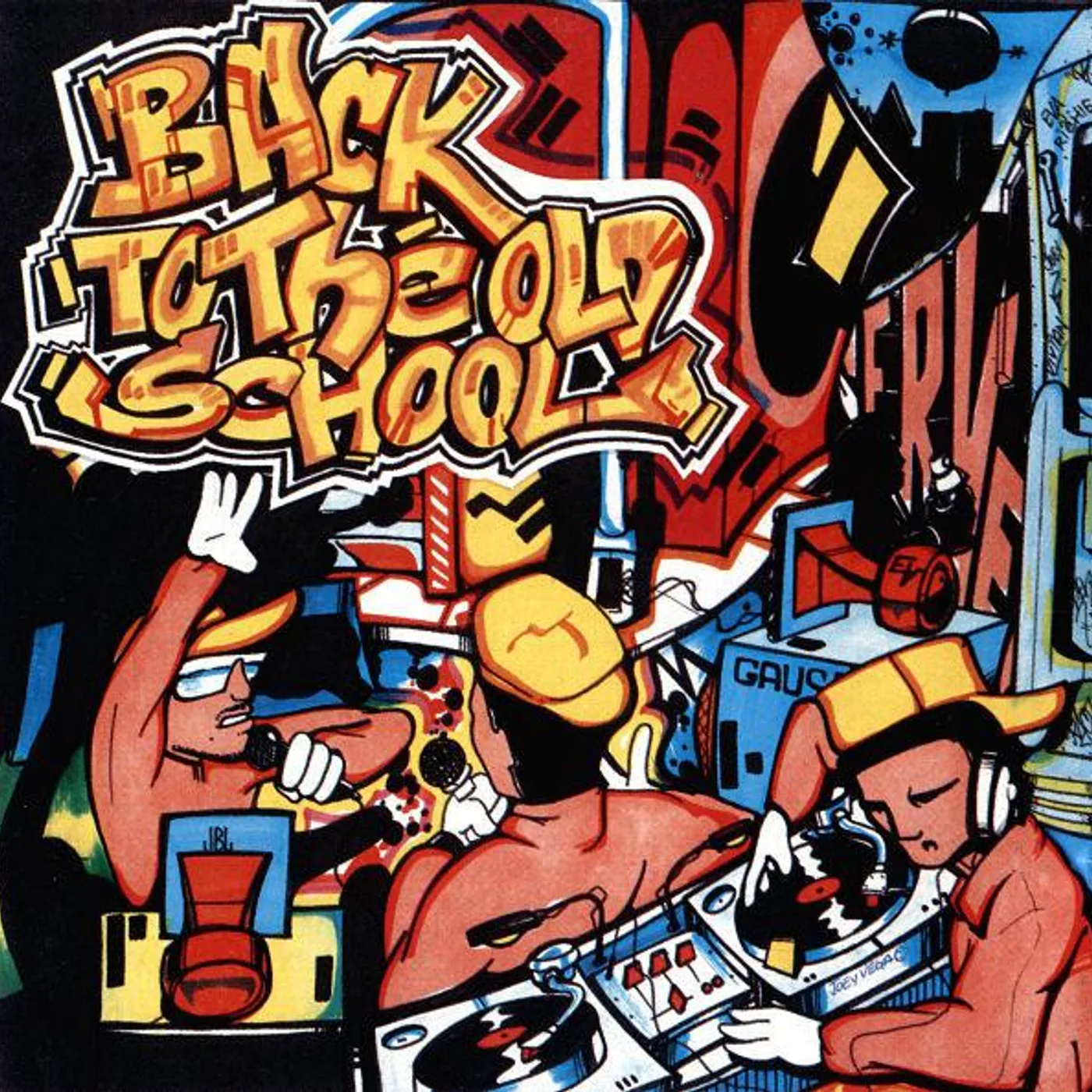 BACK TO THE OLD SCHOOL / VARIOUS CD