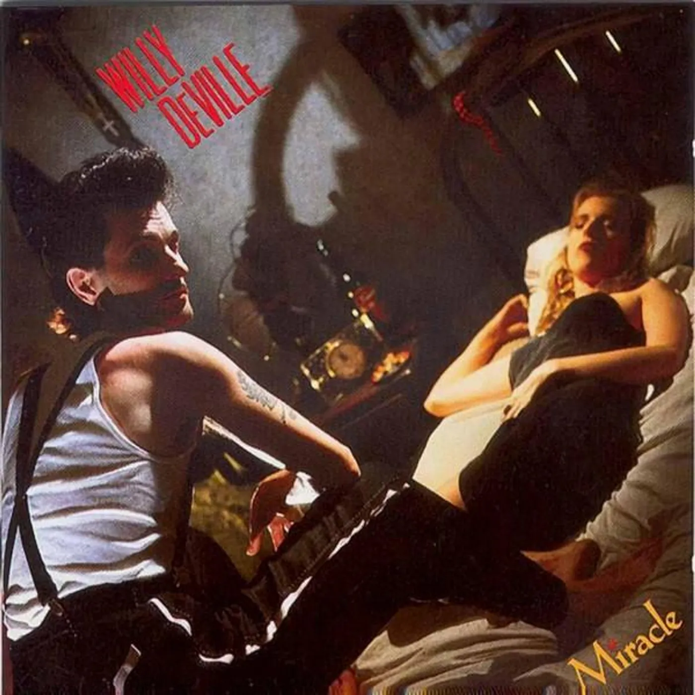 Willy DeVille MIRACLE  (24BIT REMASTER) CD