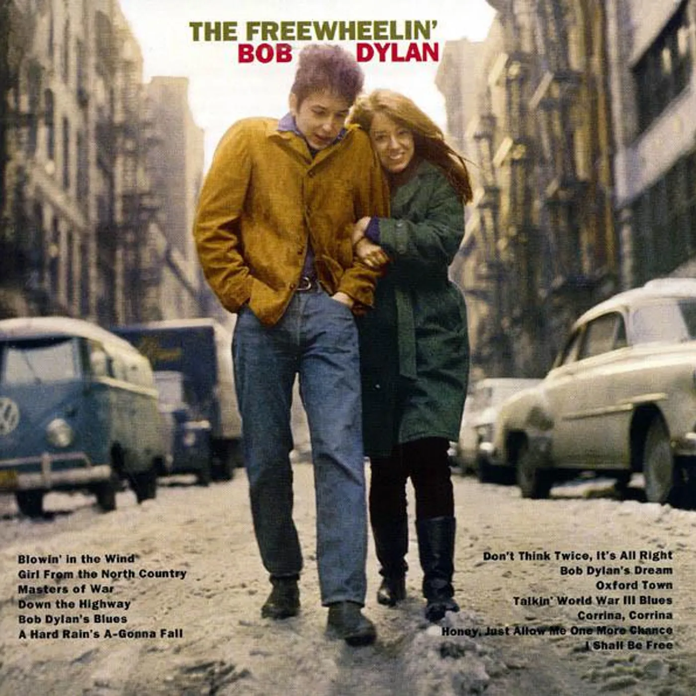 FREEWHEELIN' BOB DYLAN CD