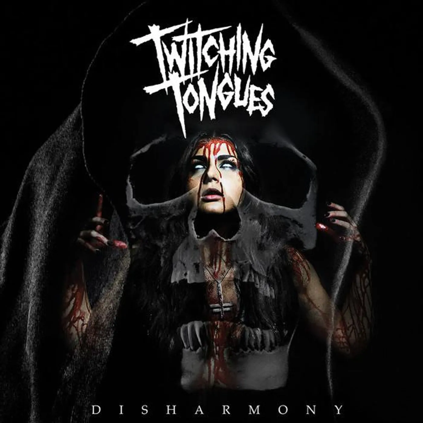Twitching Tongues DISHARMONY CD