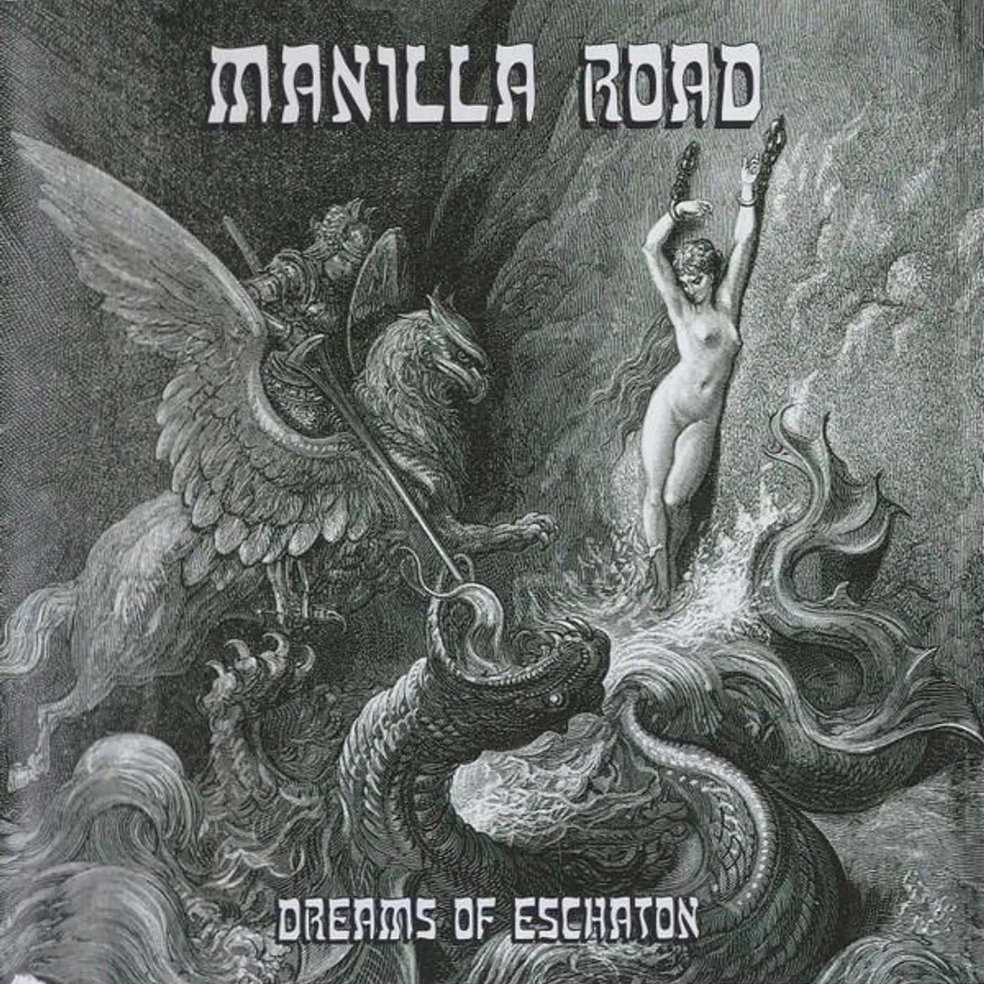 Manilla Road DREAMS OF ESCHATON CD