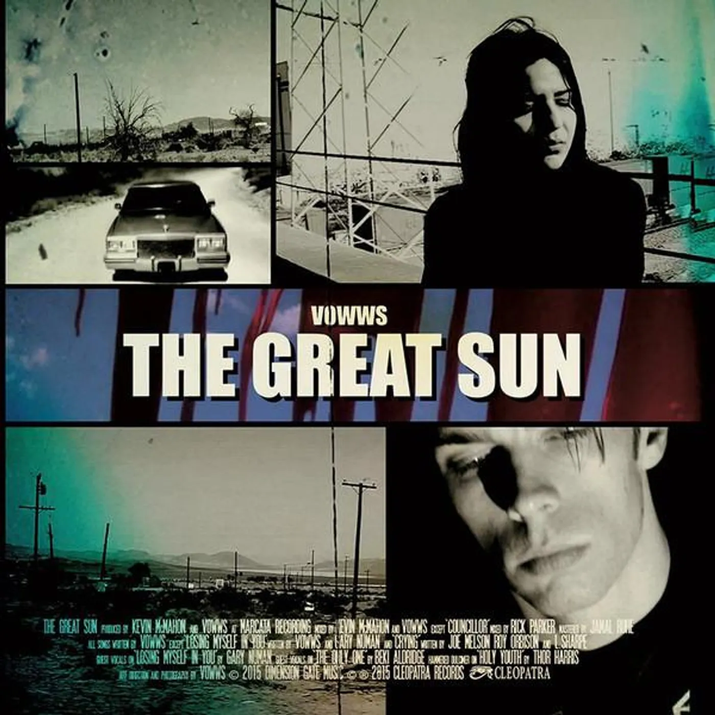 VOWWS GREAT SUN CD
