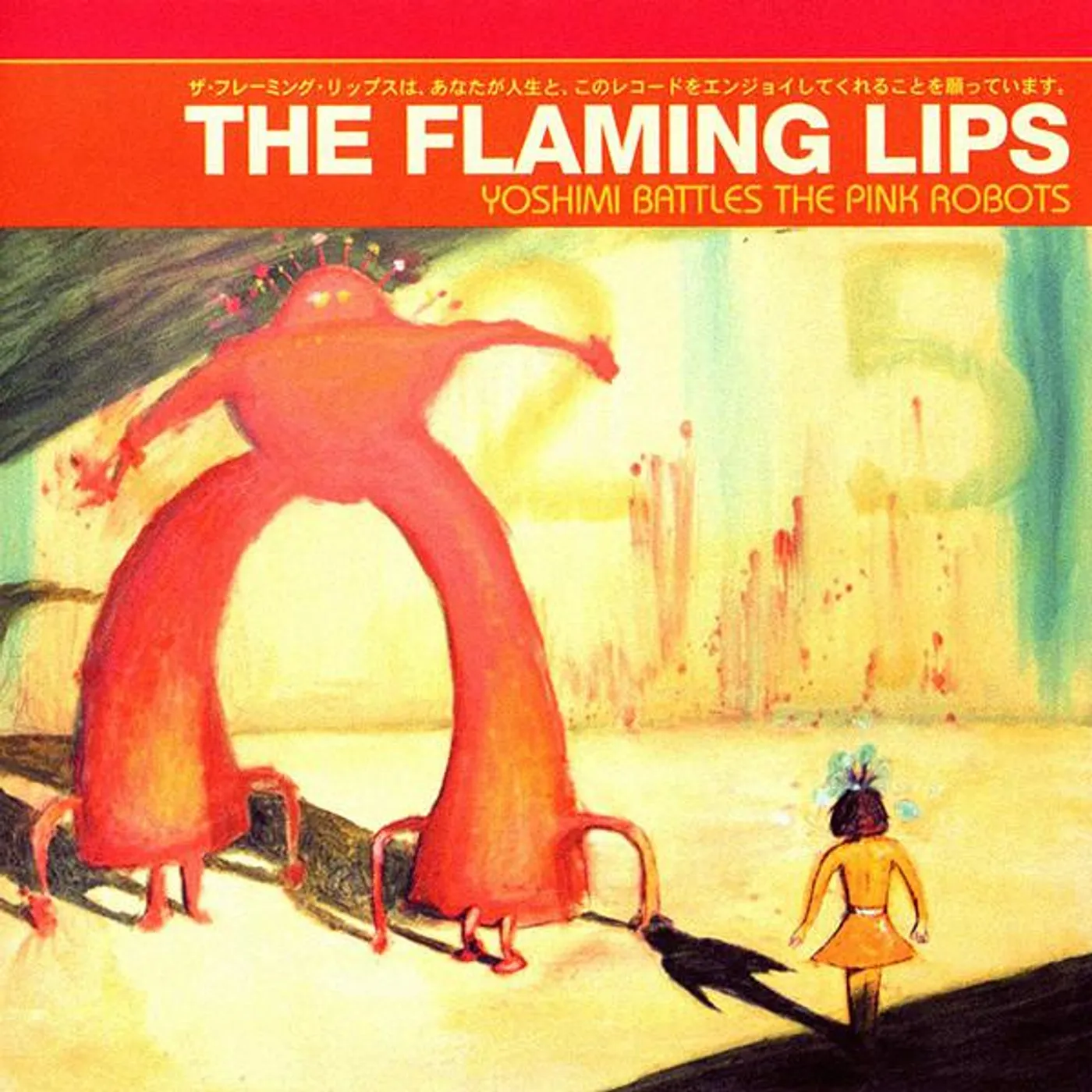The Flaming Lips YOSHIMI BATTLES THE PINK ROBOTS CD