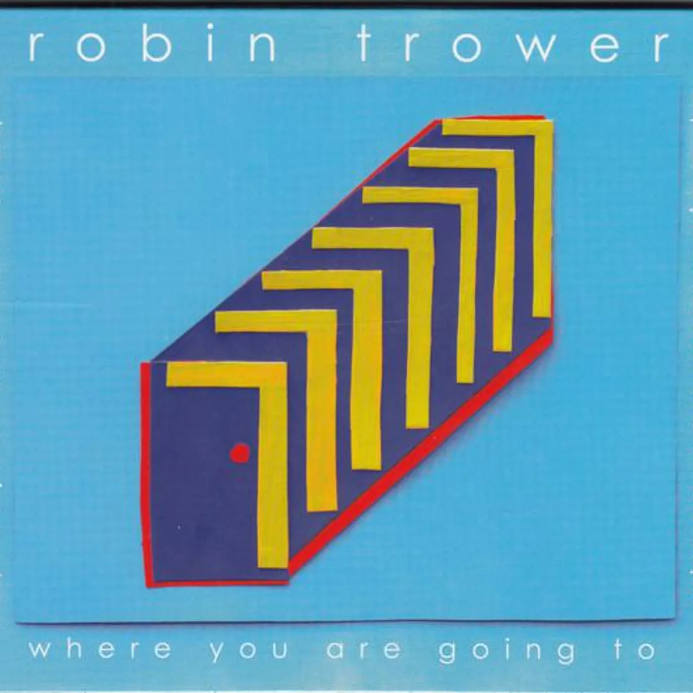 Robin Trower WHERE YOU ARE GOING TO CD