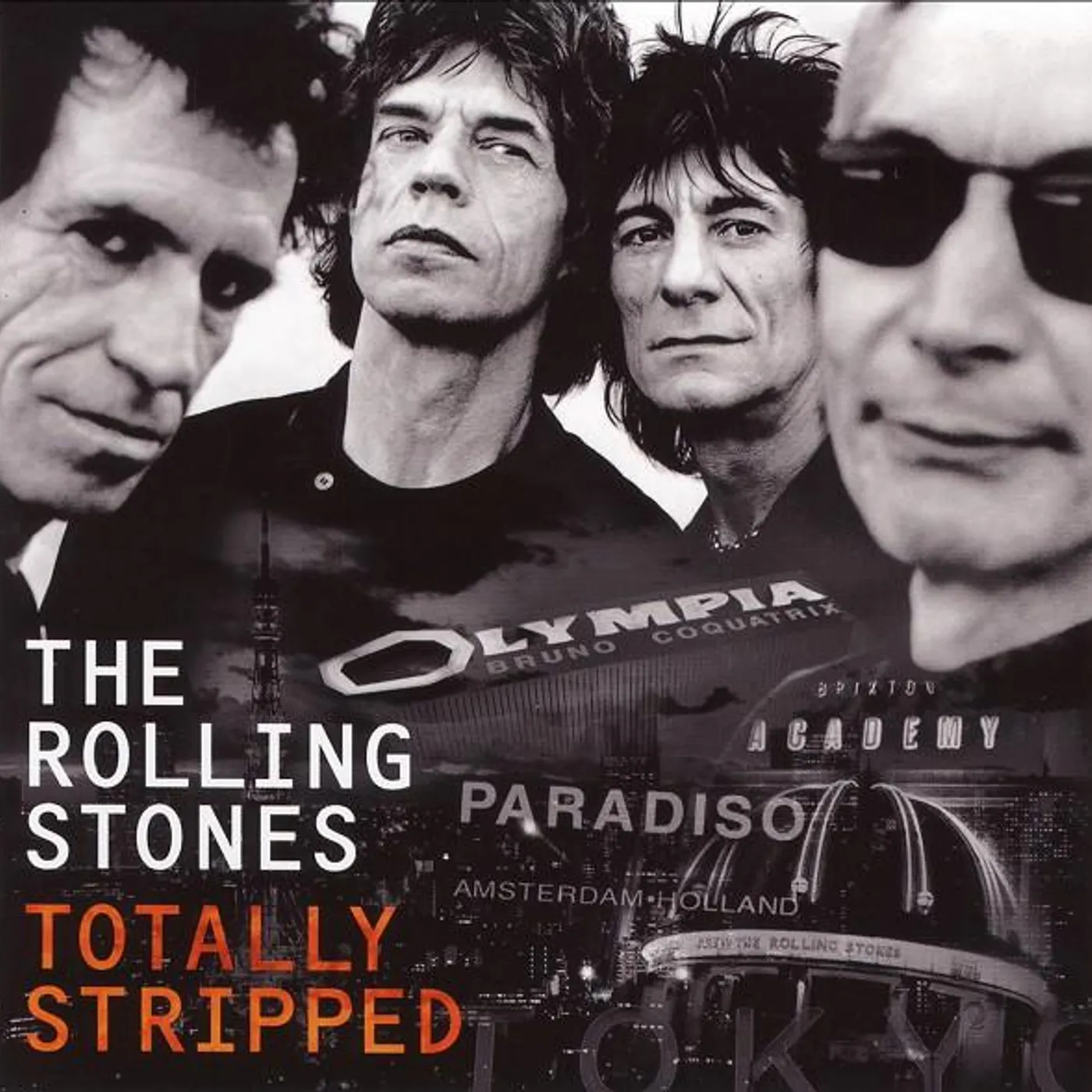 The Rolling Stones TOTALLY STRIPPED CD