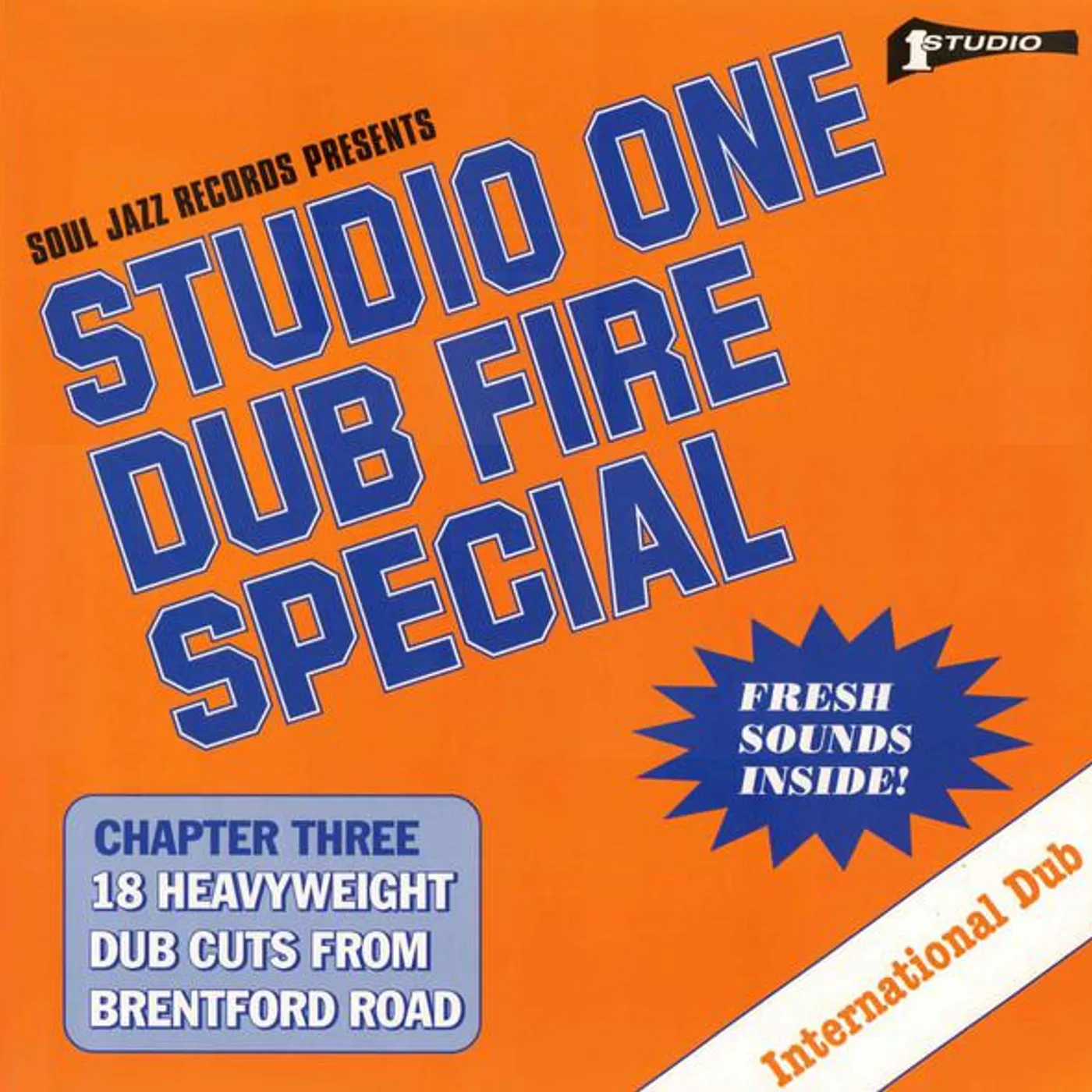 Soul Jazz Records Presents Studio One Dub Fire Special (2LP) Vinyl Record