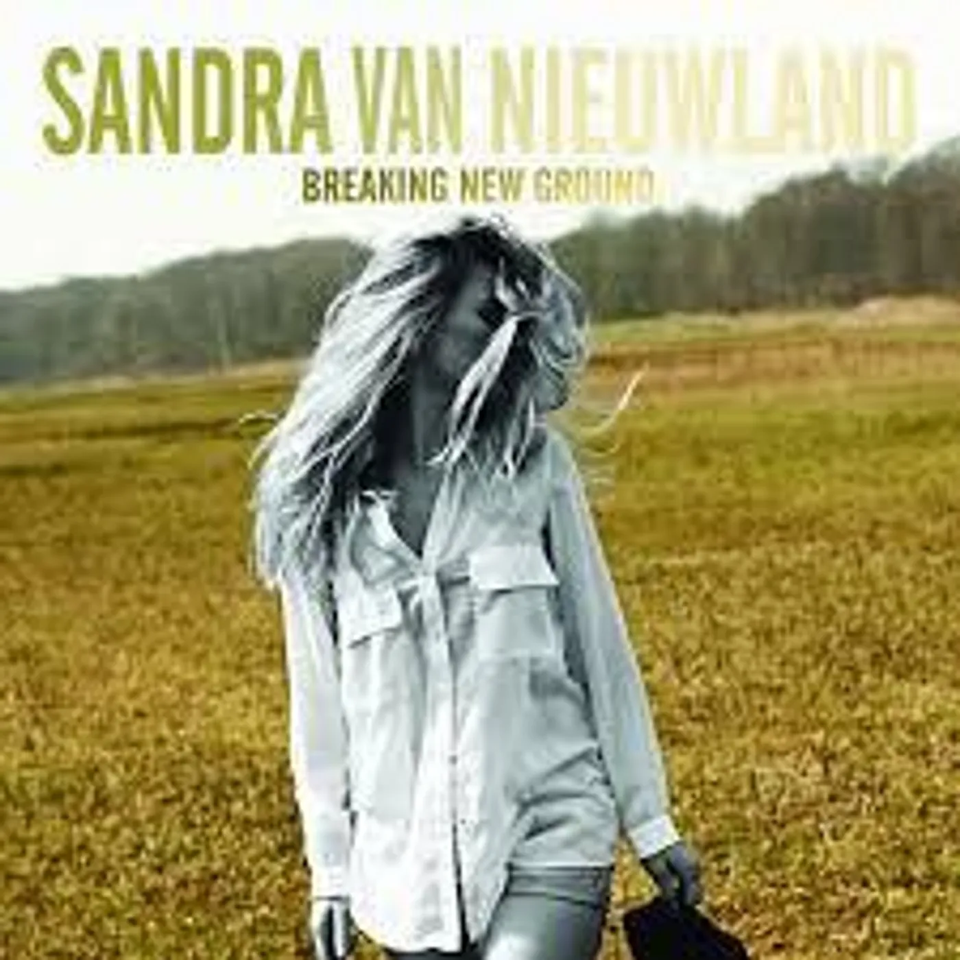 Sandra van Nieuwland BREAKING NEW GROUND Vinyl Record