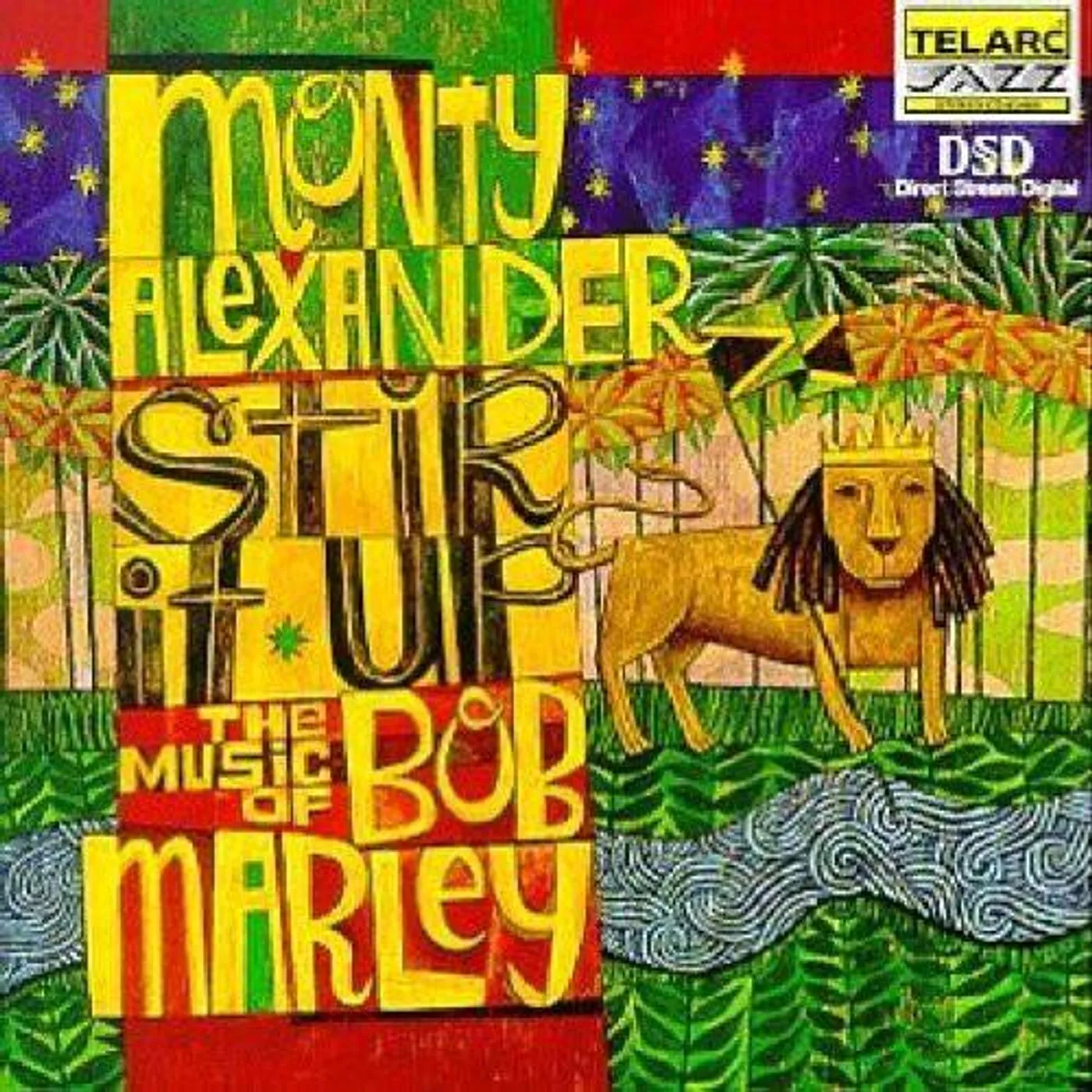 Monty Alexander STIR IT UP CD