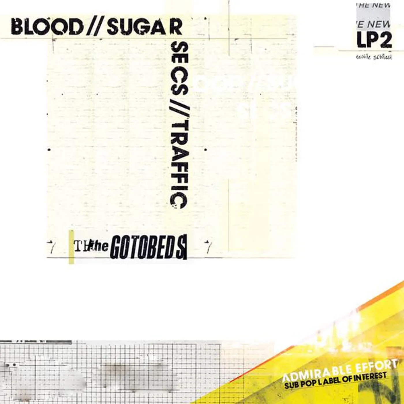 The Gotobeds BLOOD SUGAR SECS TRAFFIC (DL CARD) Vinyl Record
