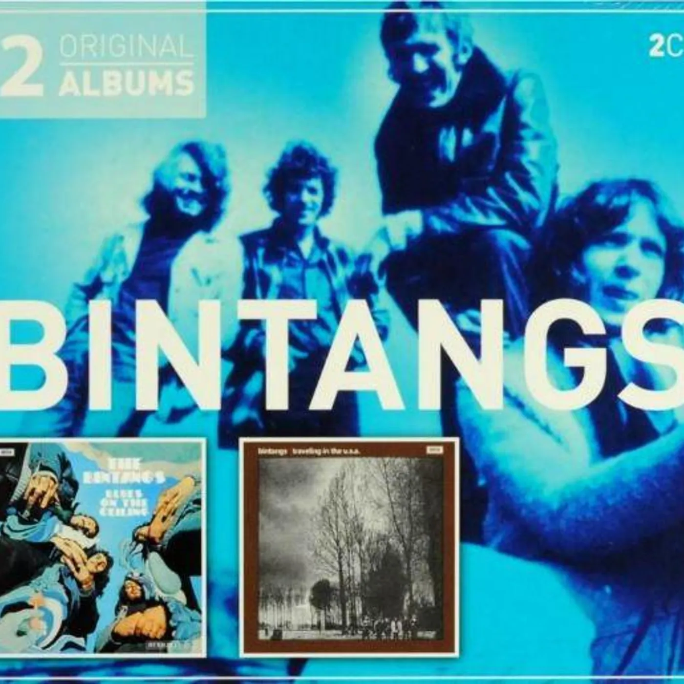 Bintangs BLUES ON THE CEILING / TRAVELLING IN THE USA CD