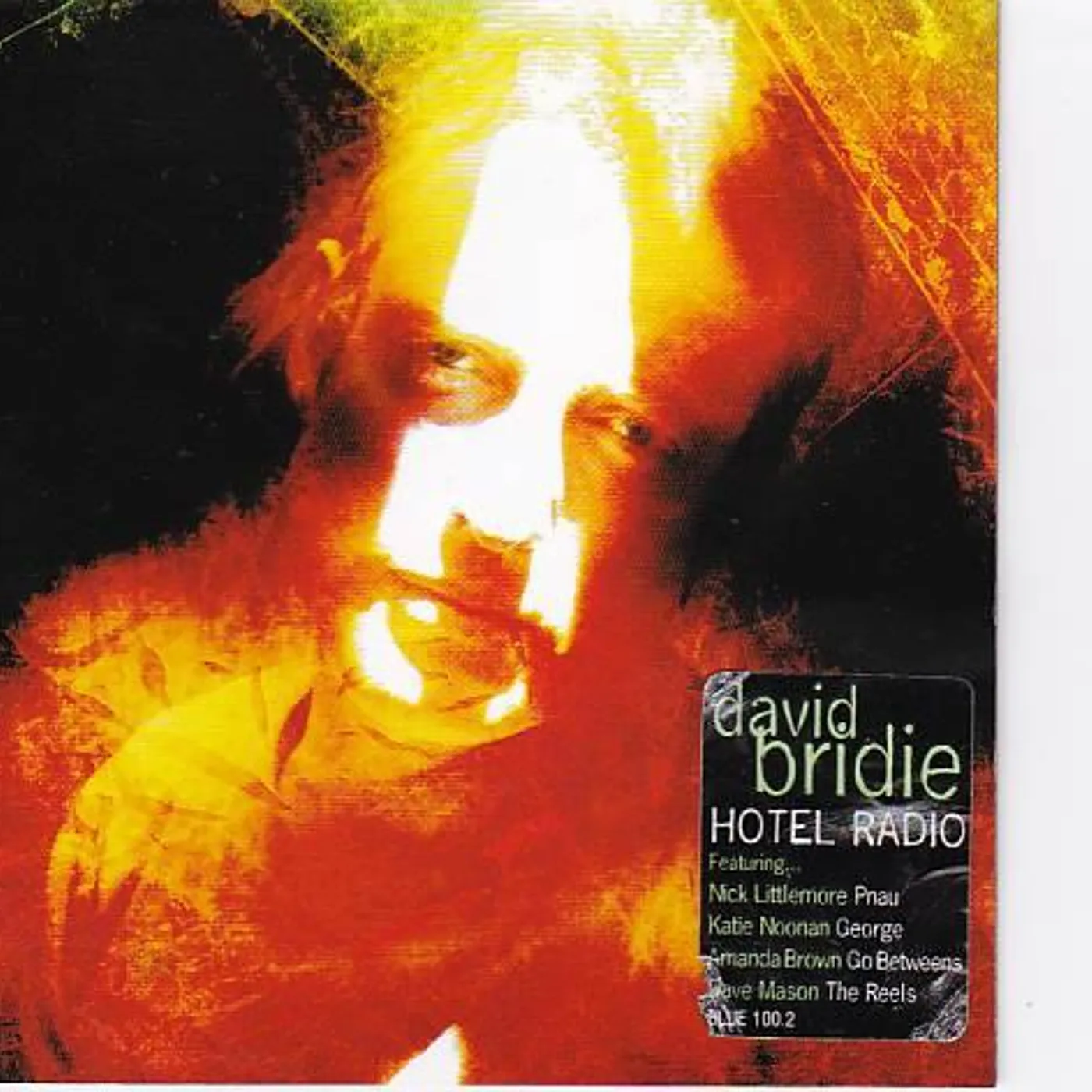 David Bridie HOTEL RADIO CD