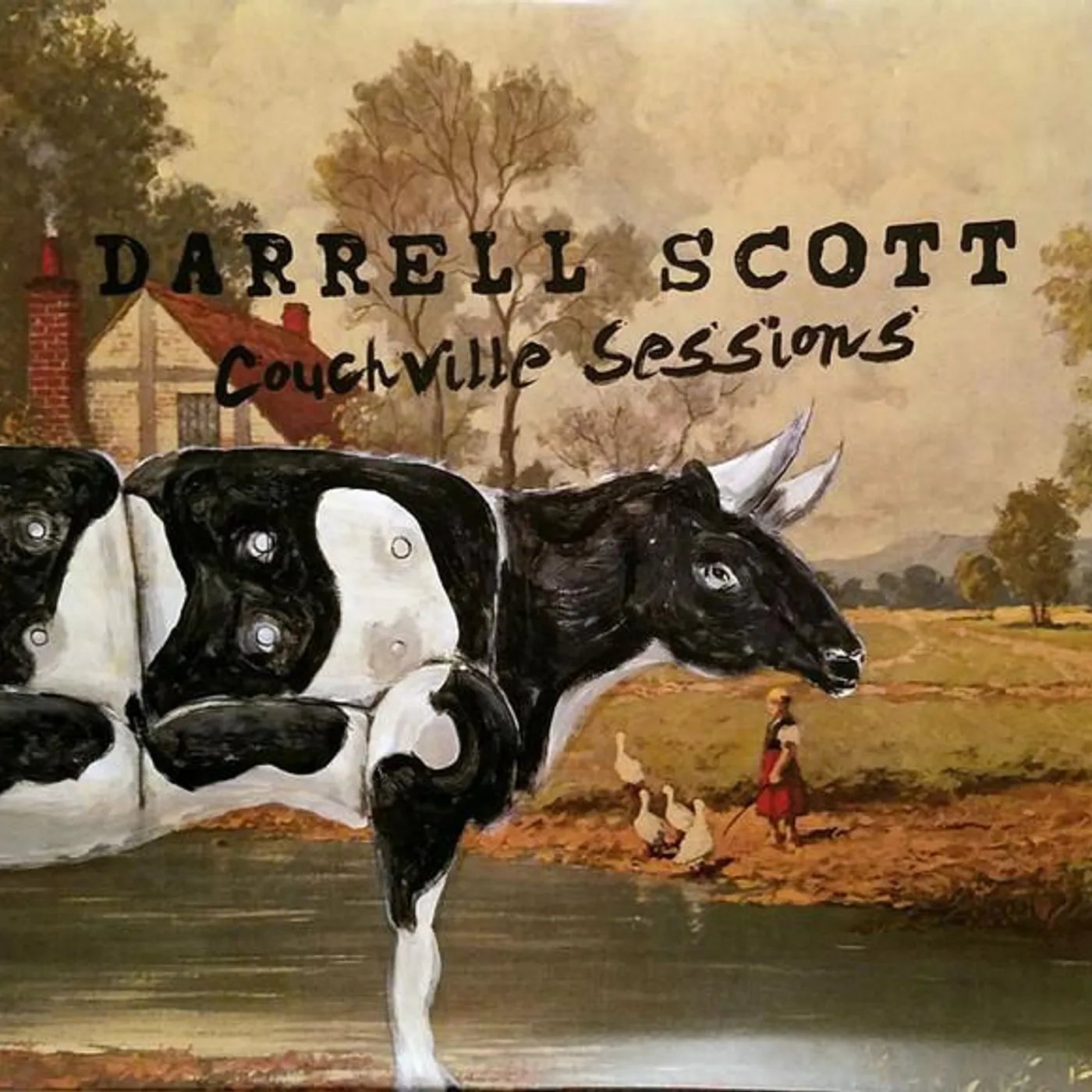 Darrell Scott COUCHVILLE SESSIONS Vinyl Record