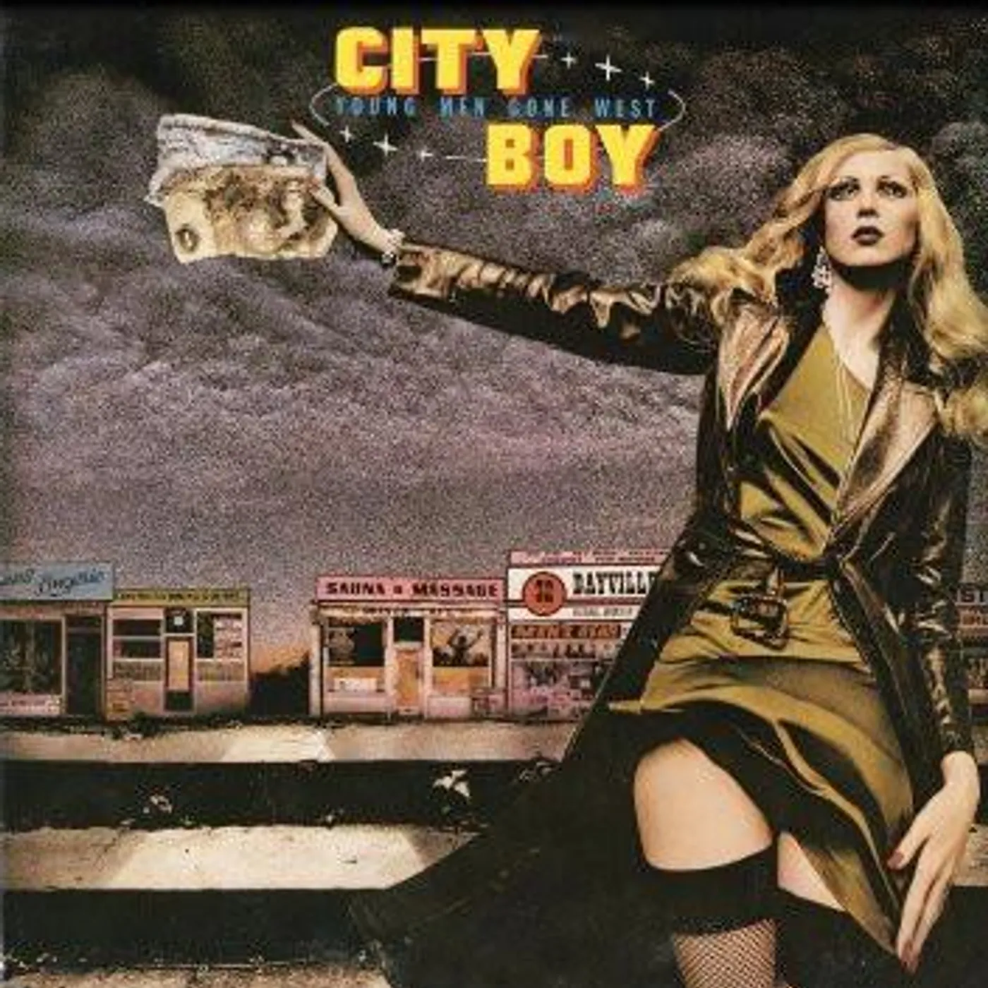 City Boy YOUNG MEN GONE WEST / BOOK EARLY CD
