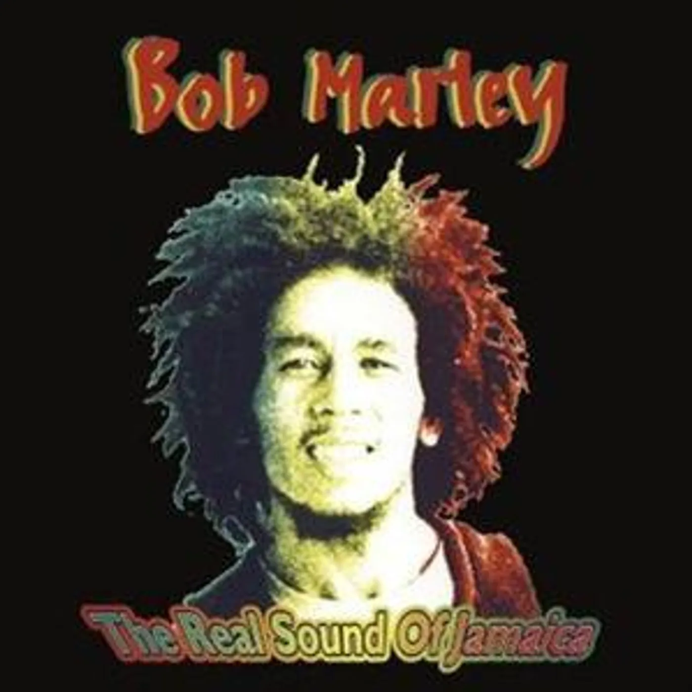 Bob Marley REAL SOUND OF JAMAICA CD