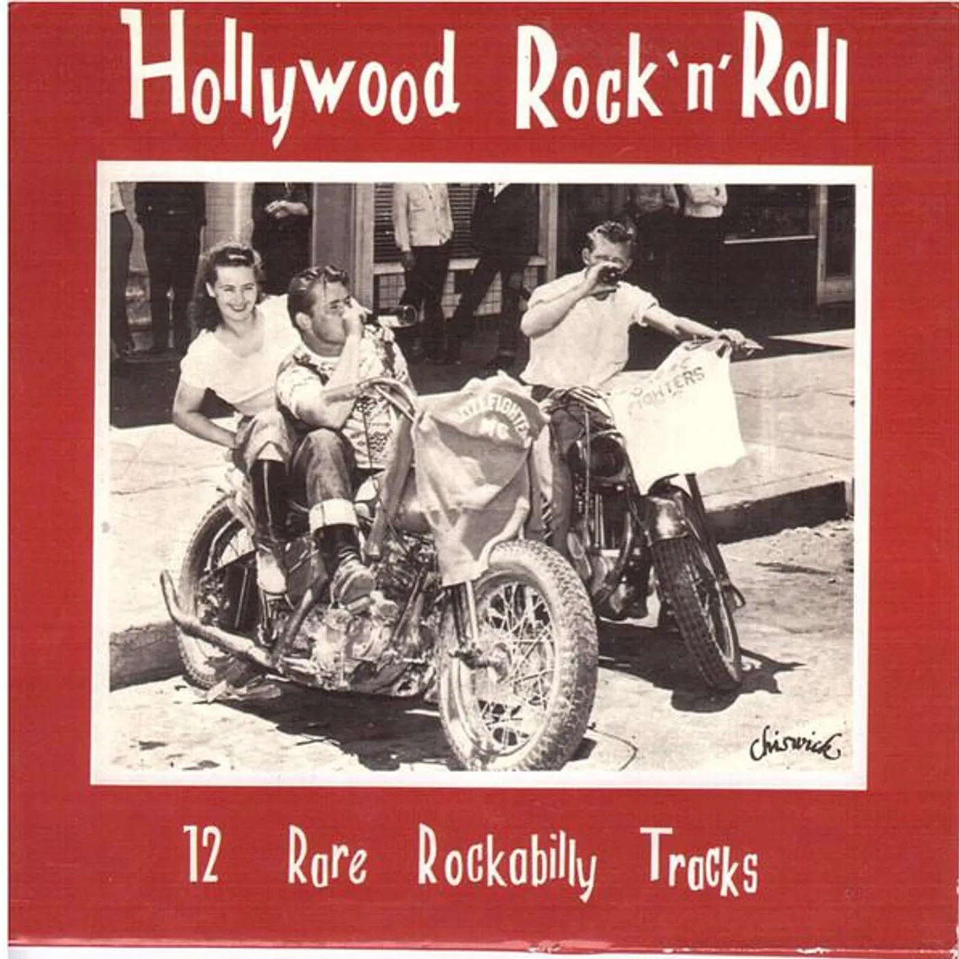 Various Artists  HOLLYWOOD ROCK N ROLL / VARIOUS CD