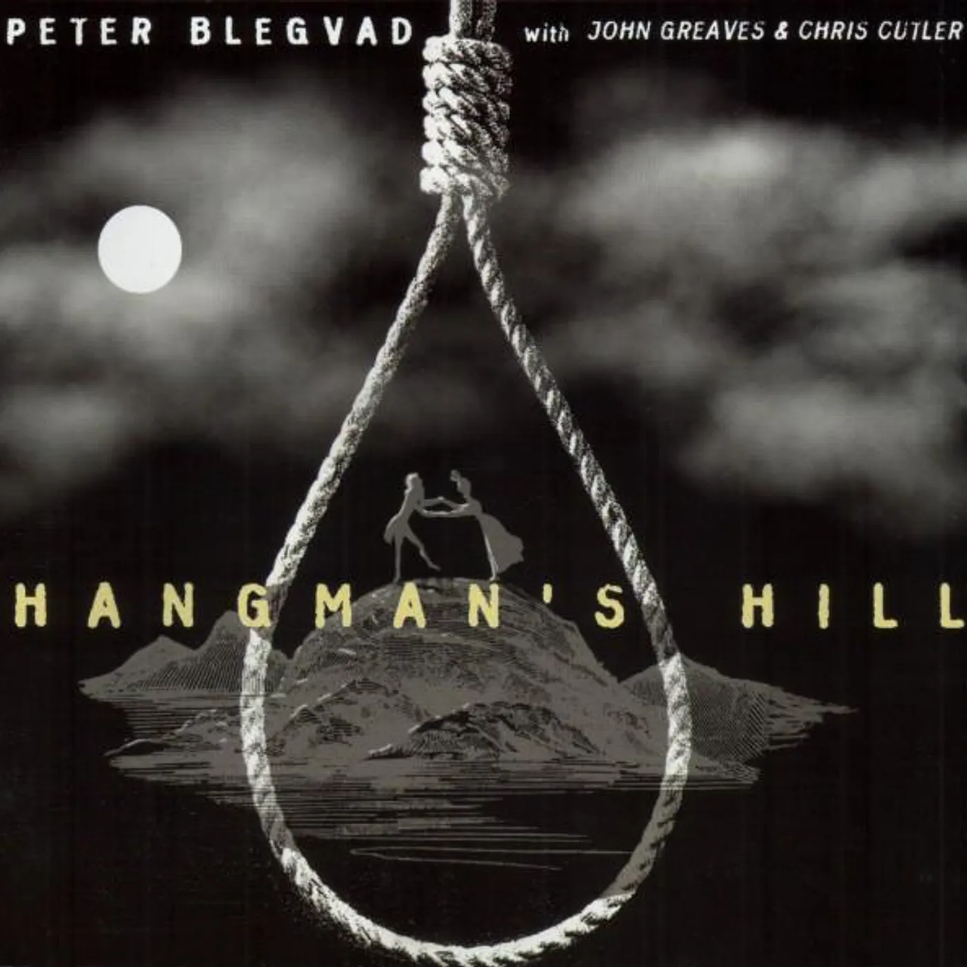 Peter Blegvad HANGMAN CD