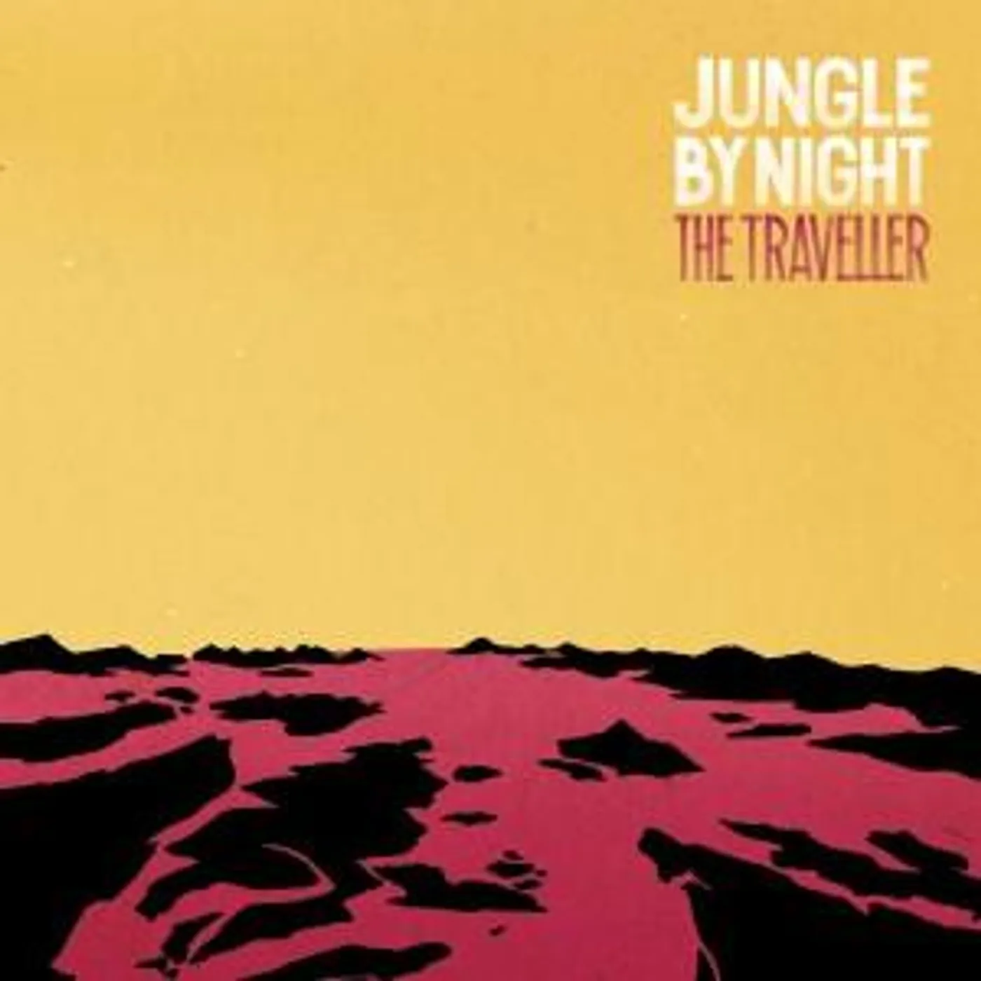 Jungle by Night TRAVELLER CD