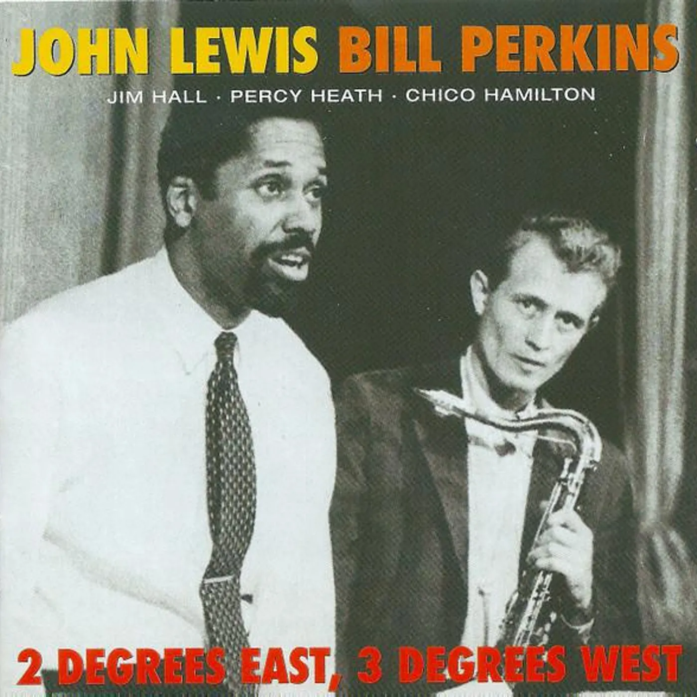 John Lewis 2 DEGREES EAST 3 DEGREES WEST CD