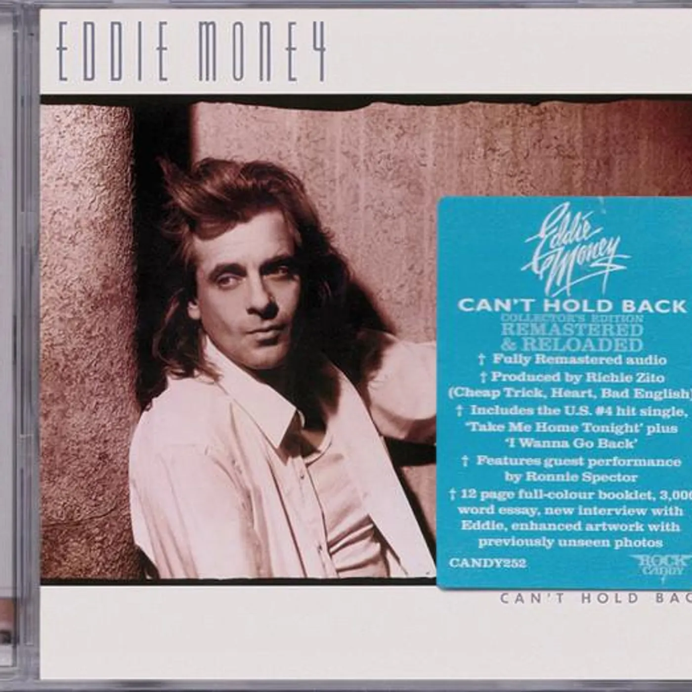 Eddie Money CAN'T HOLD BACK CD